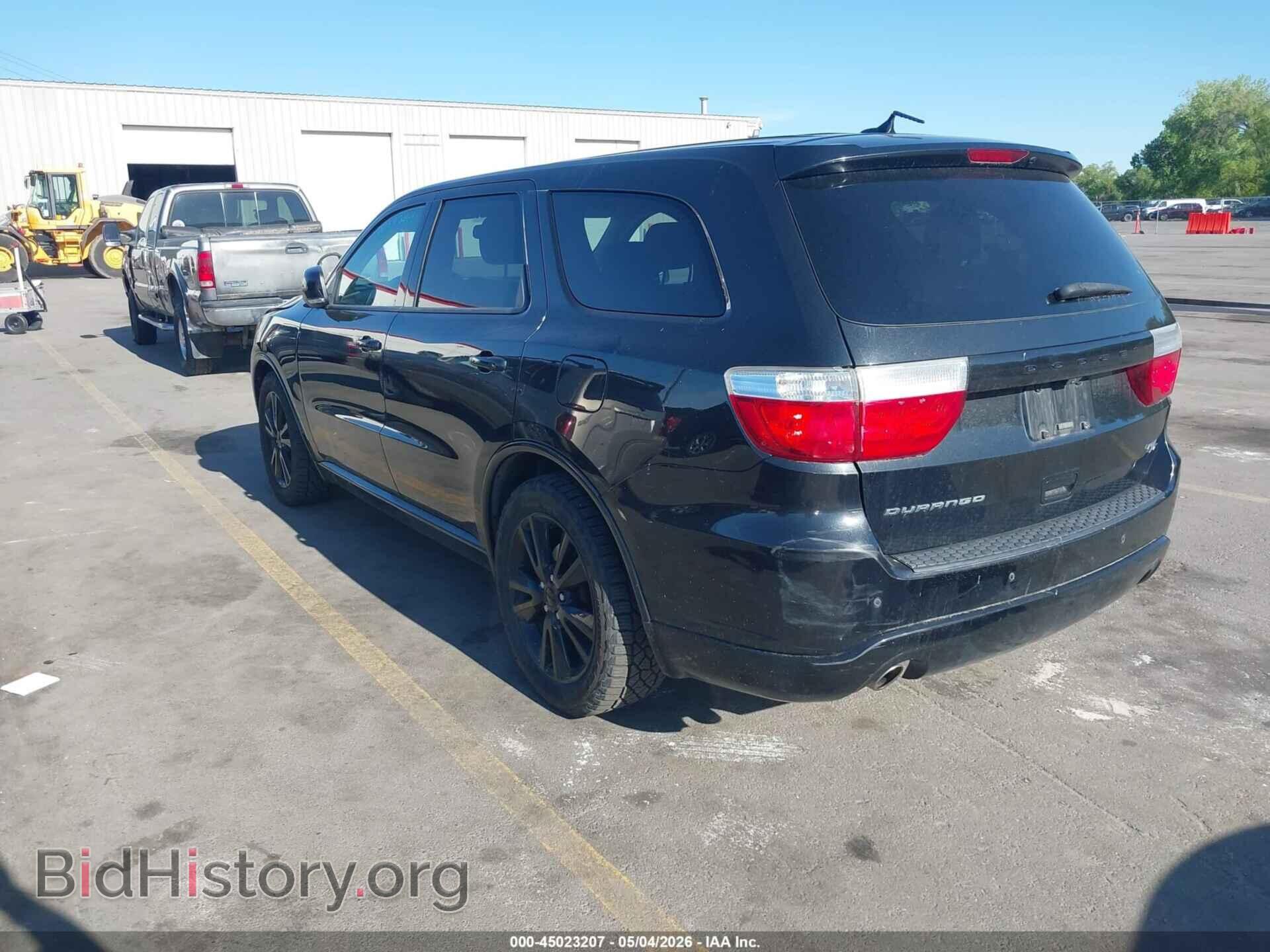 2013 DODGE DURANGO - VIN: 1C4SDHCT1DC669187 - Photo 3