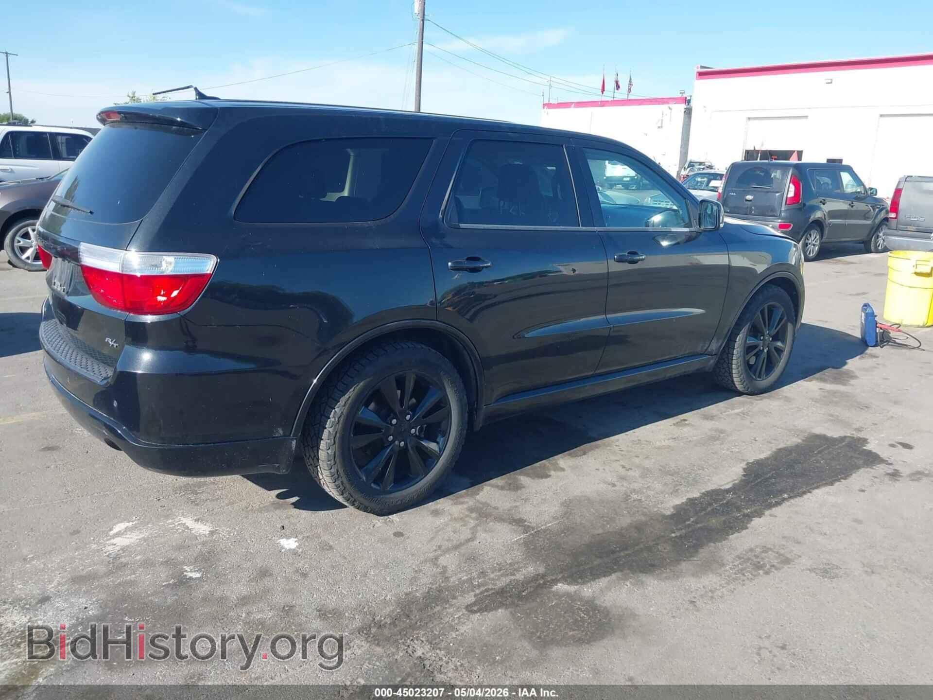 2013 DODGE DURANGO - VIN: 1C4SDHCT1DC669187 - Photo 4