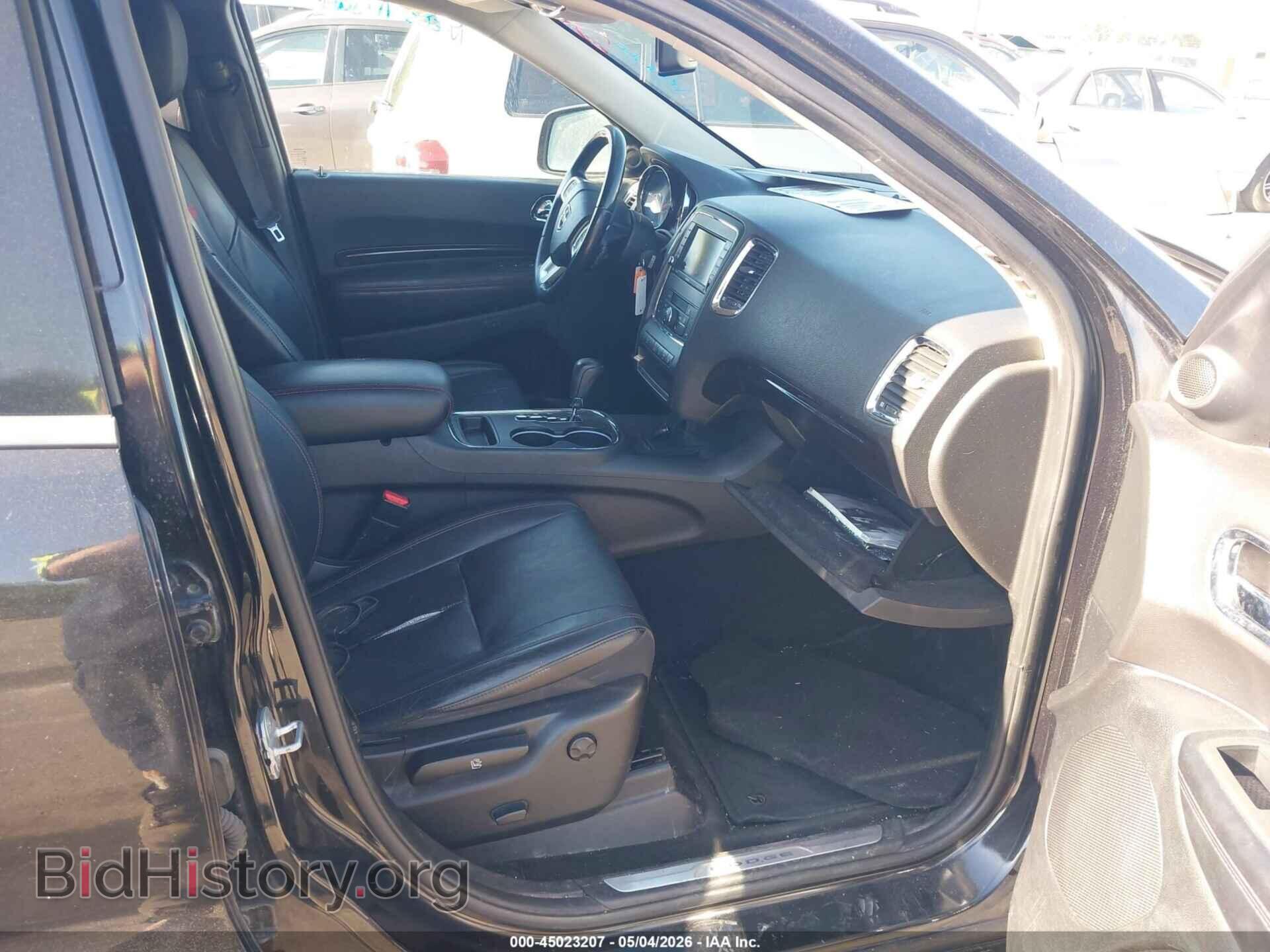 2013 DODGE DURANGO - VIN: 1C4SDHCT1DC669187 - Photo 5