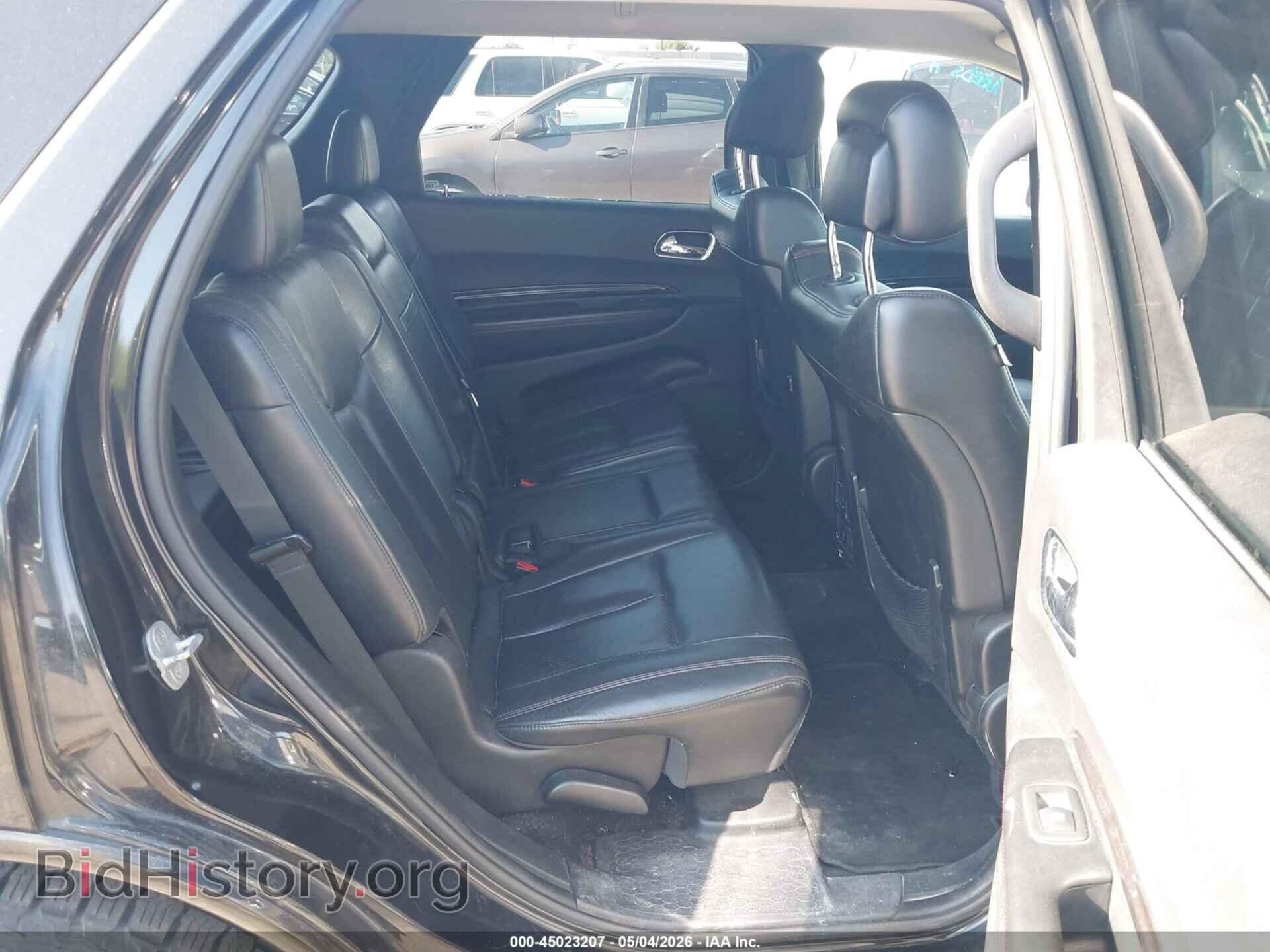 2013 DODGE DURANGO - VIN: 1C4SDHCT1DC669187 - Photo 8