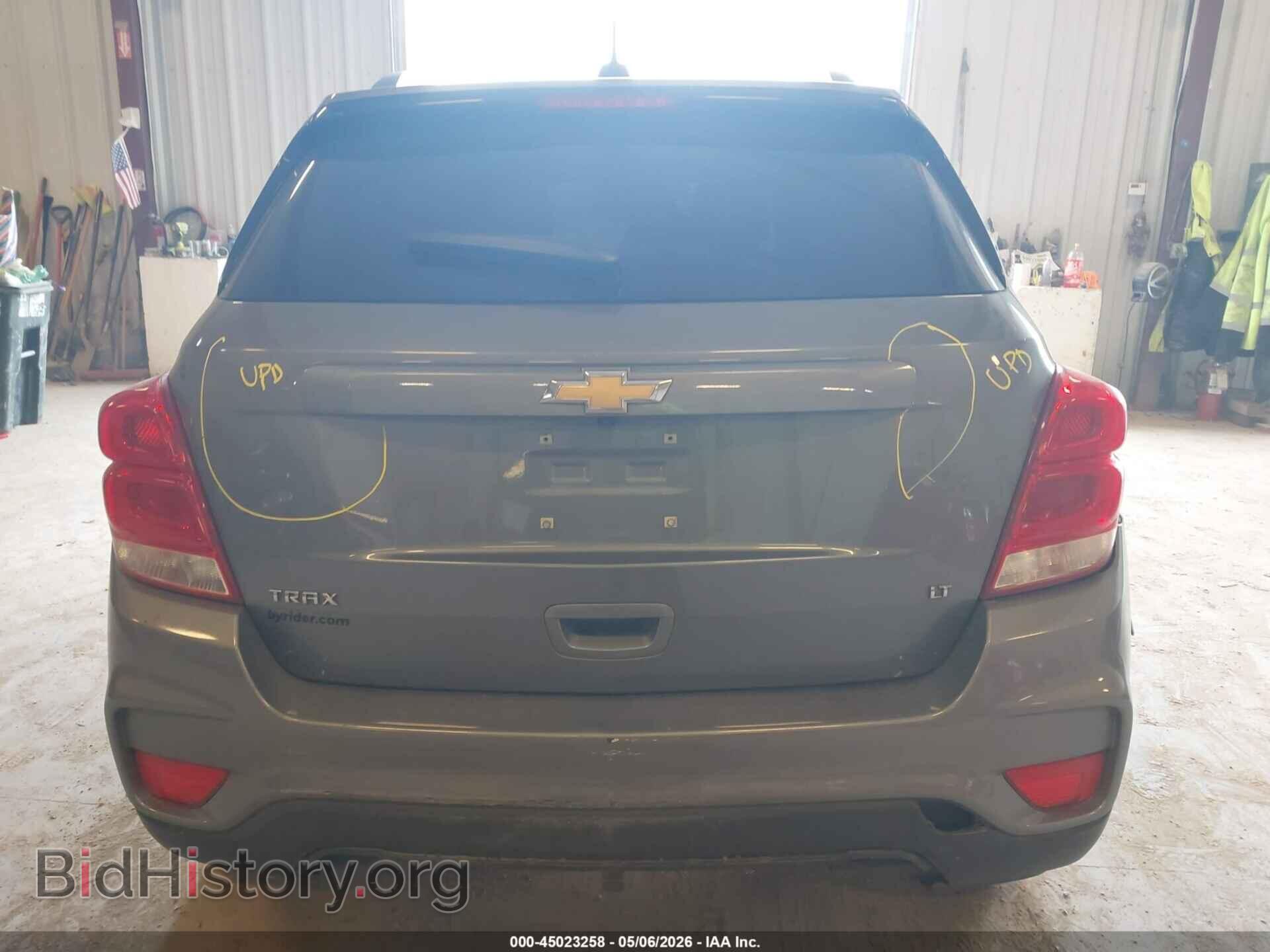 2019 CHEVROLET TRAX - VIN: KL7CJLSB3KB942865 - Фото 16