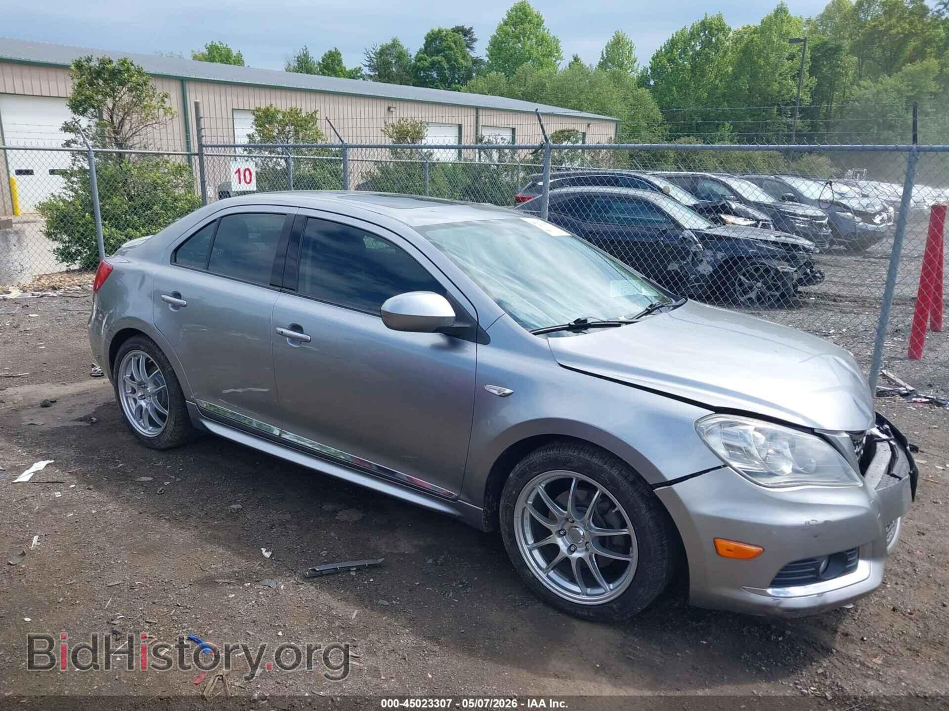 Photo JS2RF9A67B6110062 - SUZUKI KIZASHI 2011