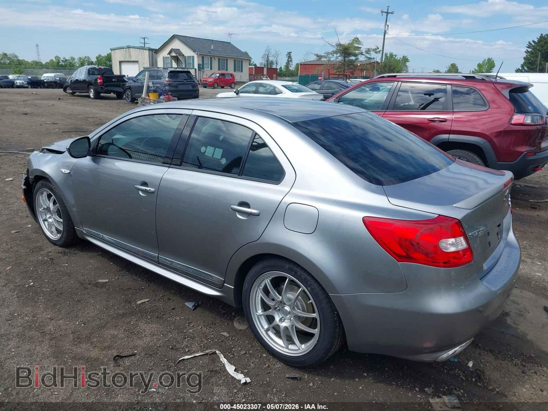 2011 SUZUKI KIZASHI - VIN: JS2RF9A67B6110062 - Фото 3