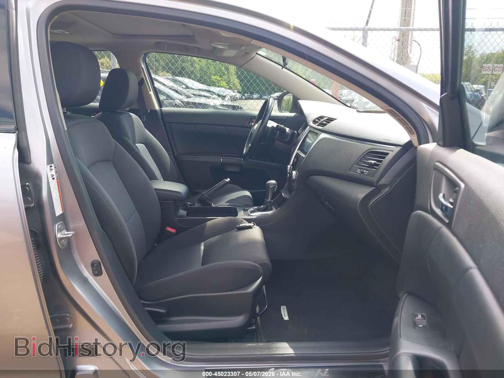 2011 SUZUKI KIZASHI - VIN: JS2RF9A67B6110062 - Фото 5
