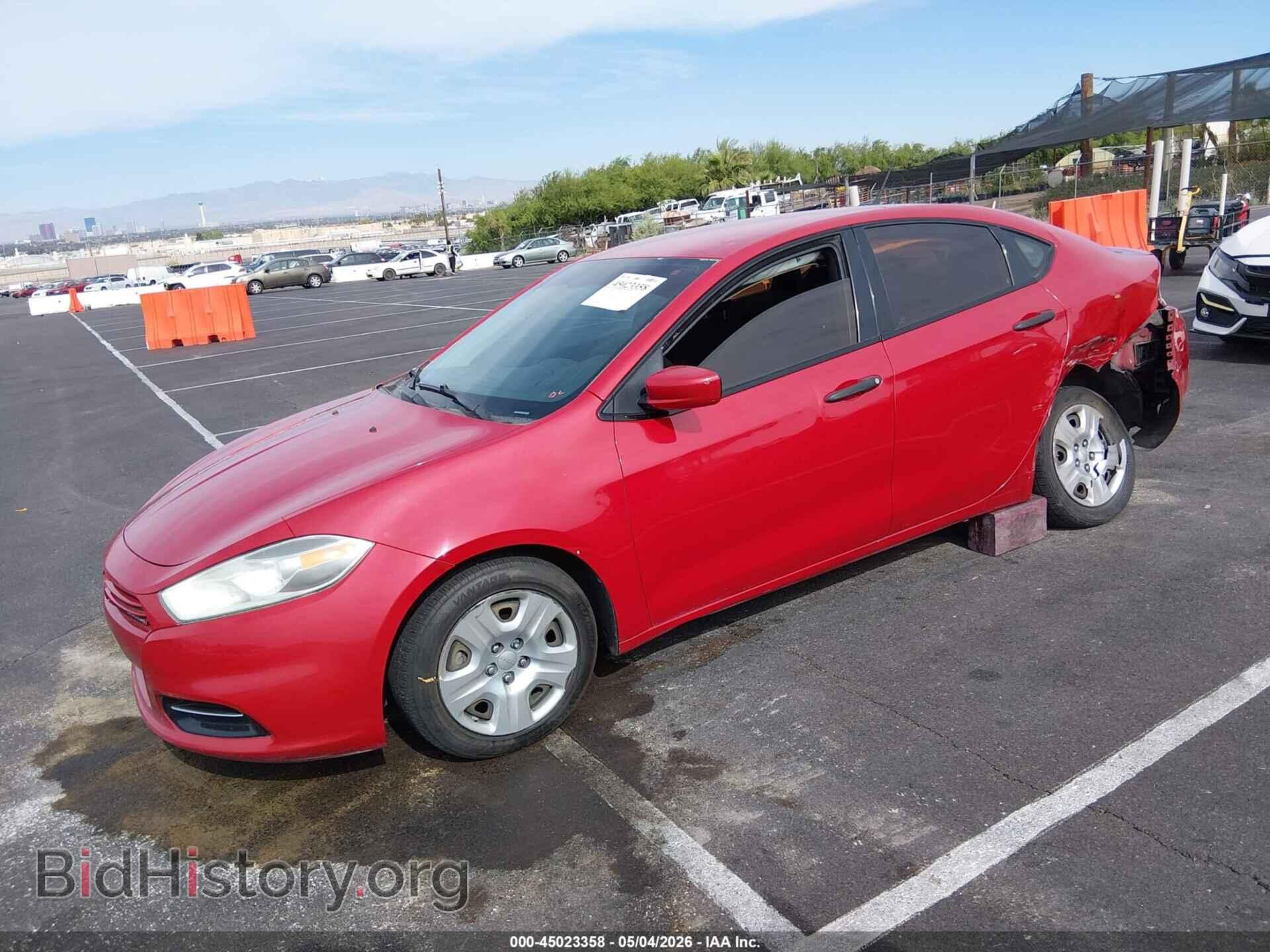 2013 DODGE DART - VIN: 1C3CDFAA7DD175070 - Photo 2