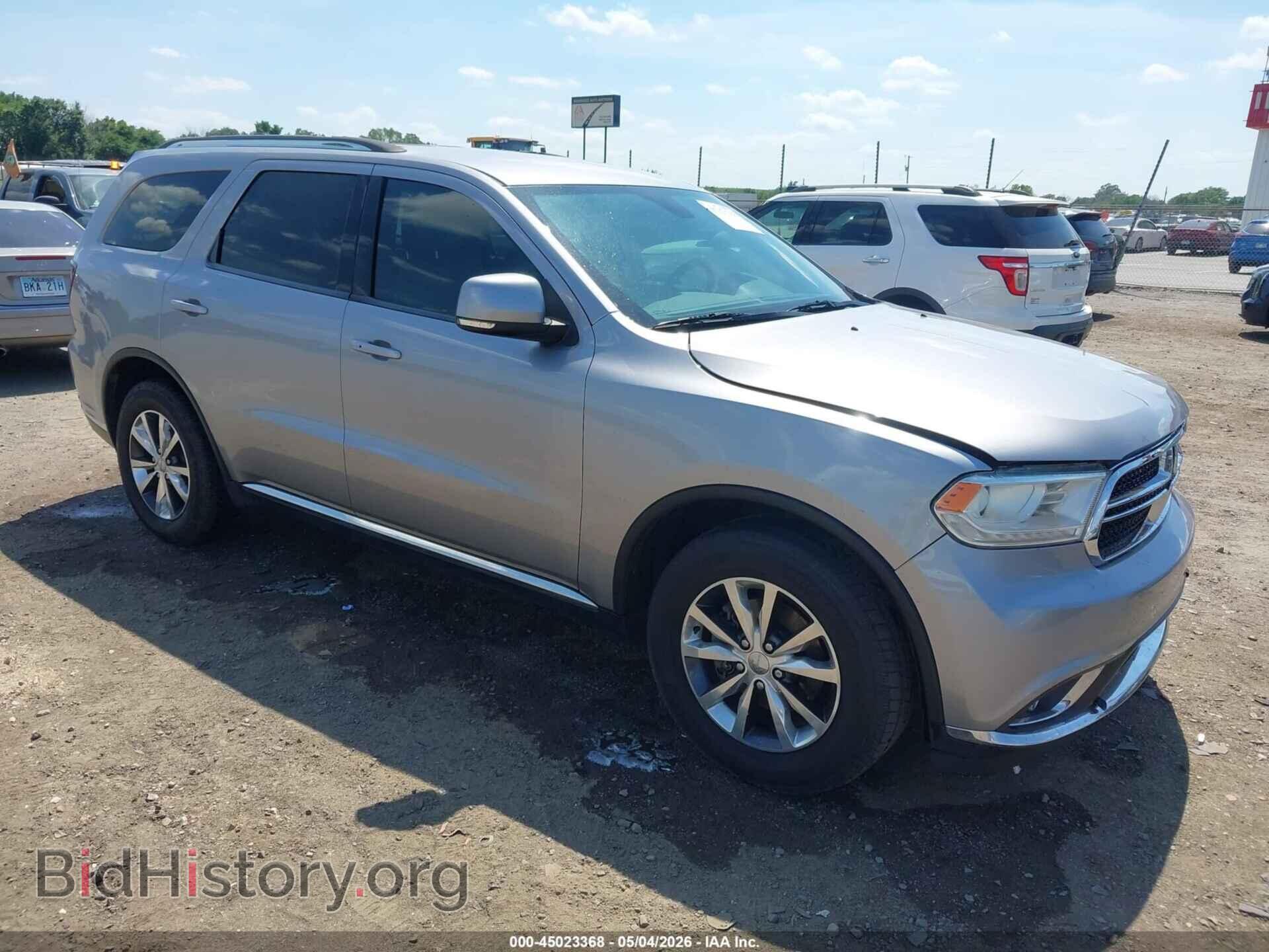 Photo 1C4RDHDG1GC459449 - DODGE DURANGO 2016