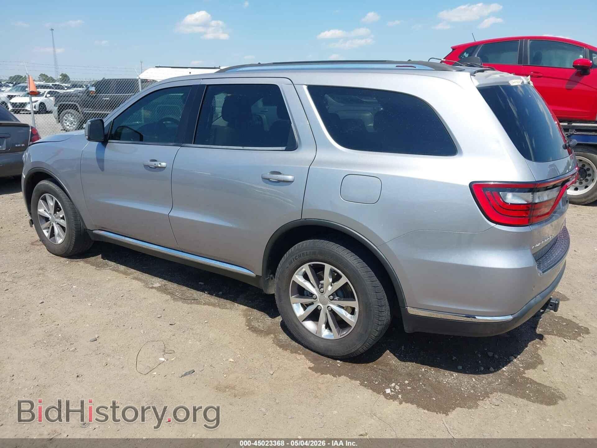2016 DODGE DURANGO - VIN: 1C4RDHDG1GC459449 - Photo 3
