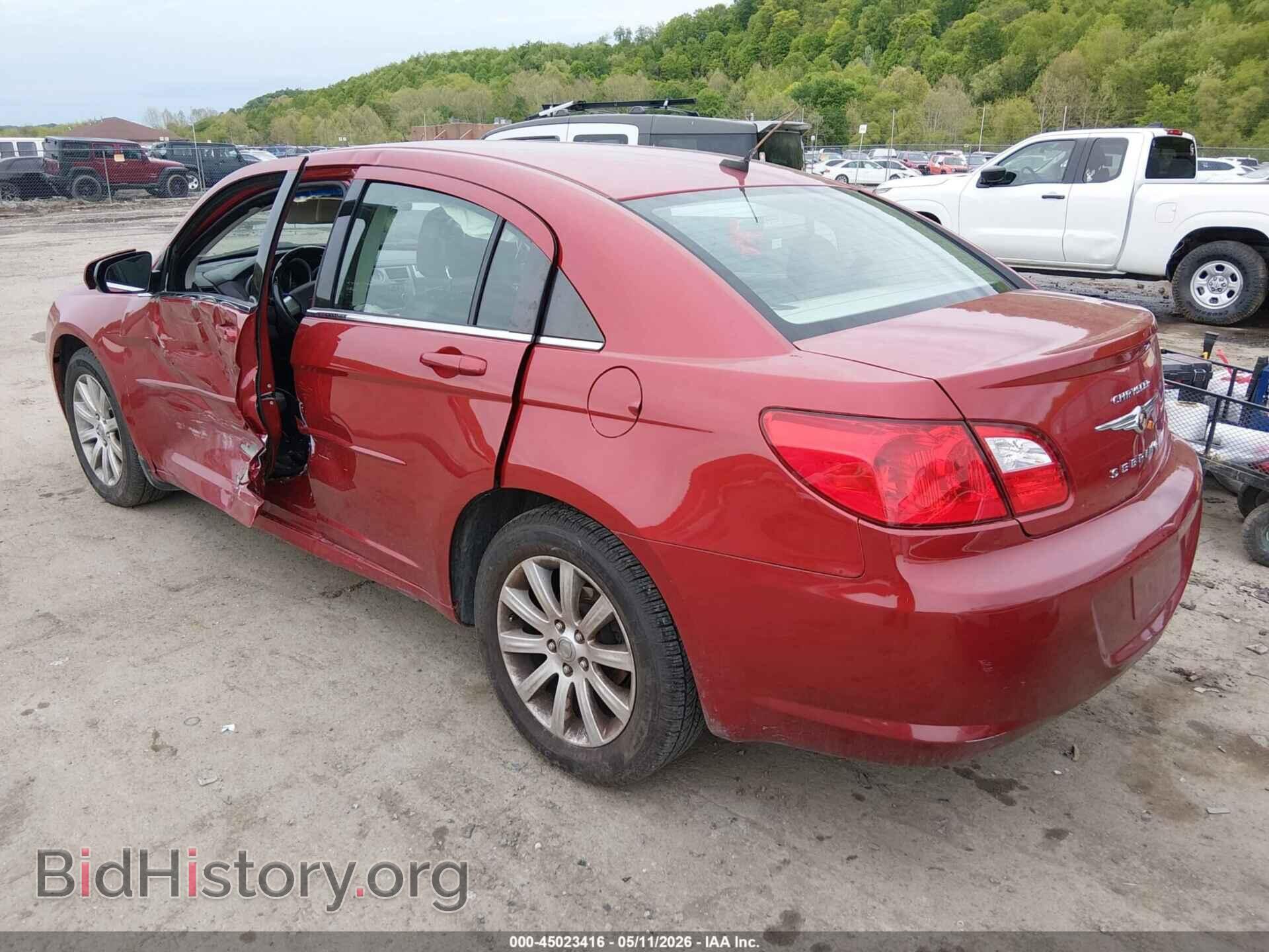 2010 CHRYSLER SEBRING - VIN: 1C3CC5FB9AN166360 - Photo 3