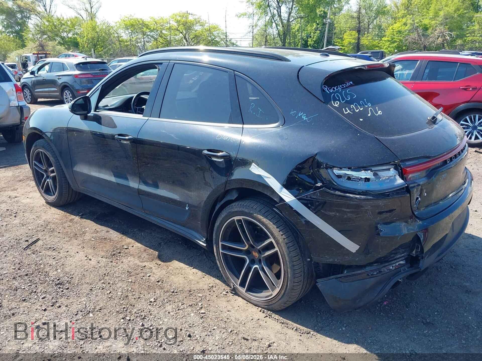 2020 PORSCHE MACAN - VIN: WP1AA2A50LLB02343 - Фото 3