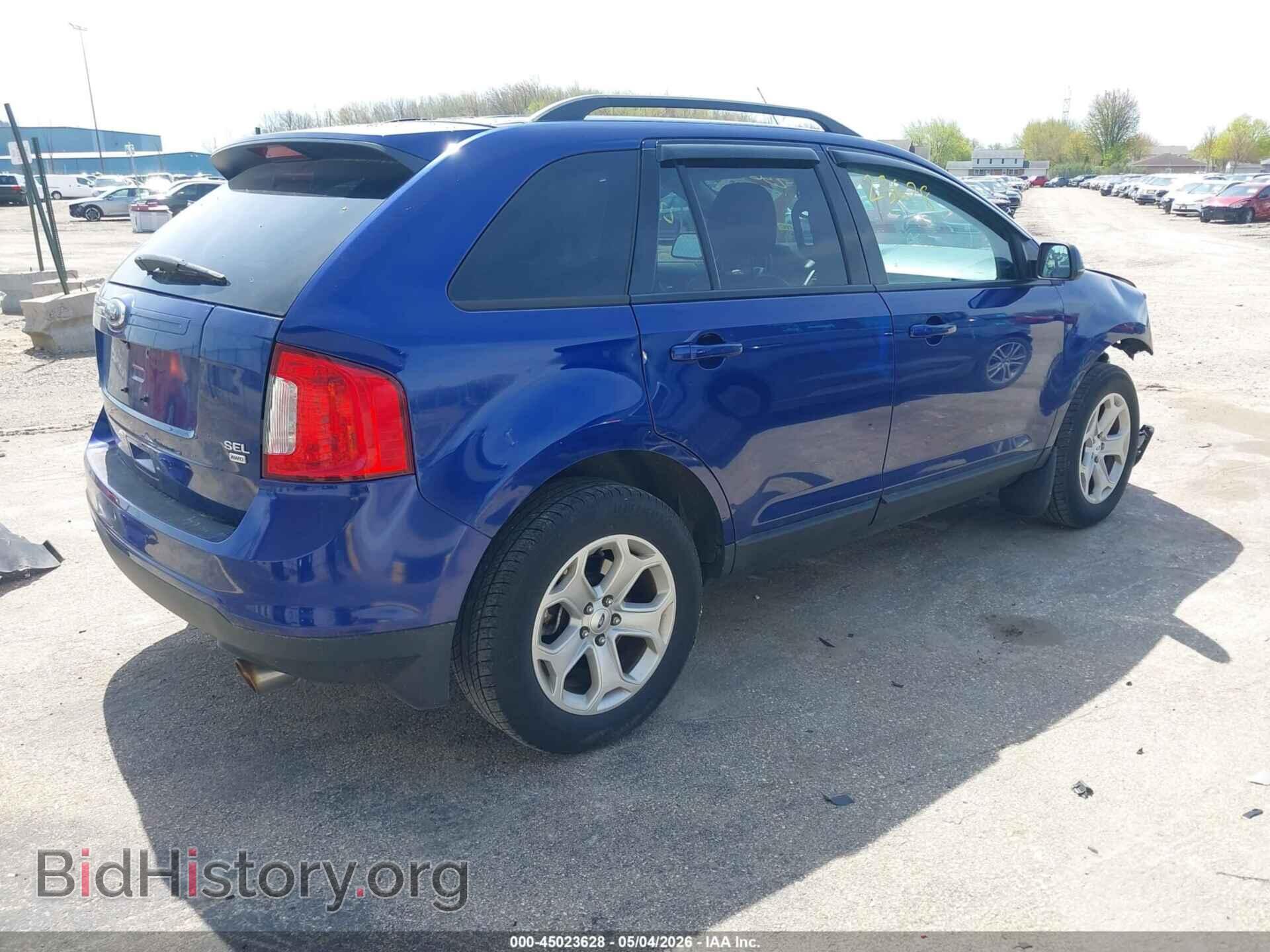 2013 FORD EDGE - VIN: 2FMDK4JC2DBA87525 - Photo 4