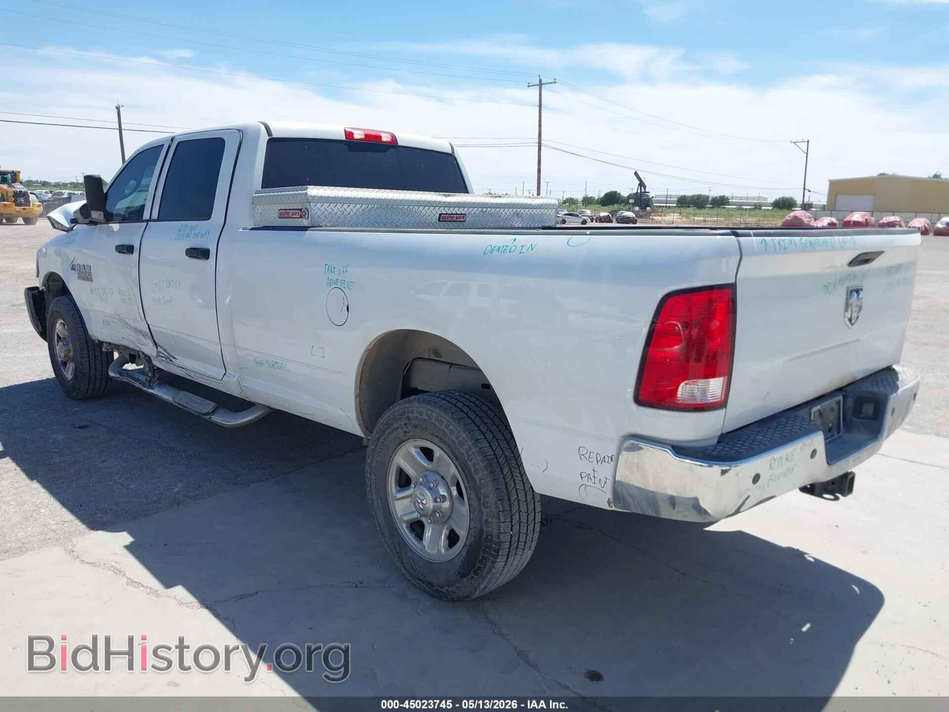 2018 RAM 2500 - VIN: 3C6UR5HJ0JG209194 - Фото 3