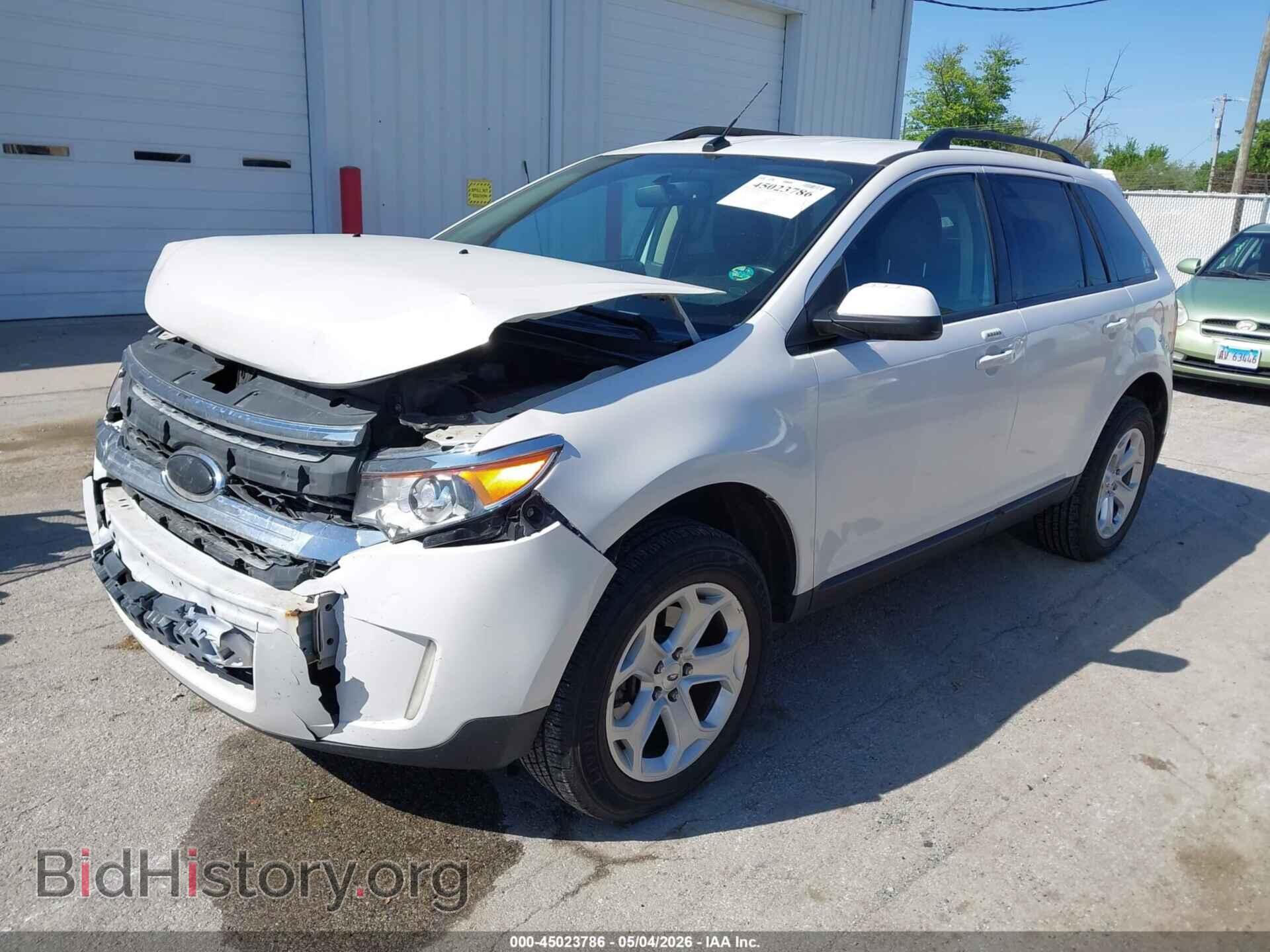 2013 FORD EDGE - VIN: 2FMDK4JC8DBE06376 - Photo 2