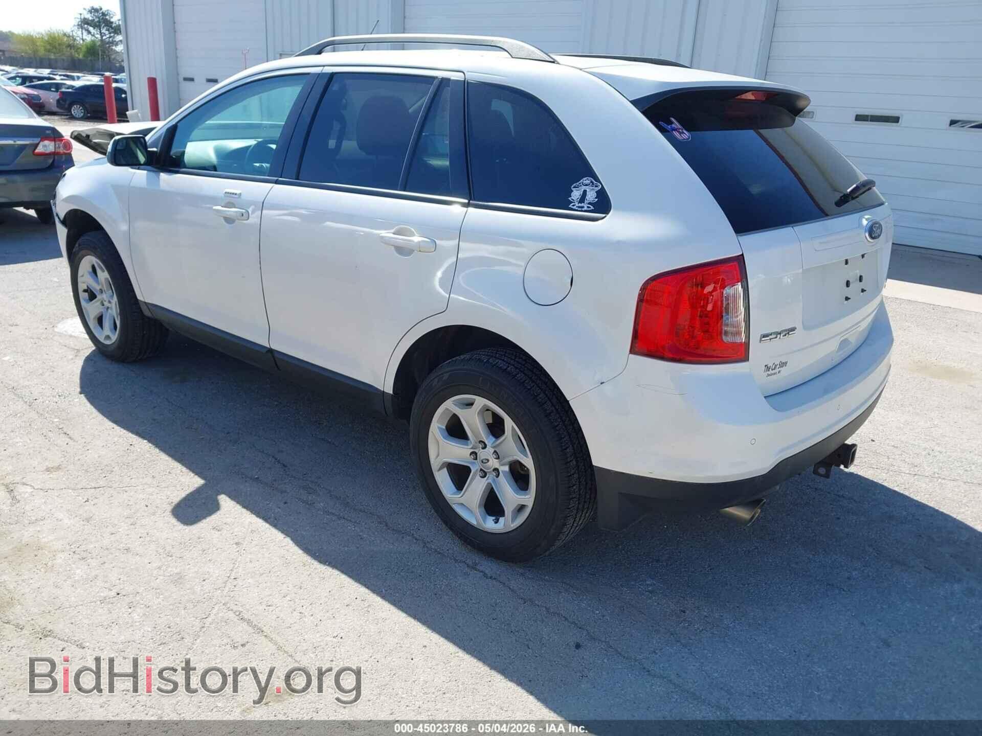 2013 FORD EDGE - VIN: 2FMDK4JC8DBE06376 - Photo 3