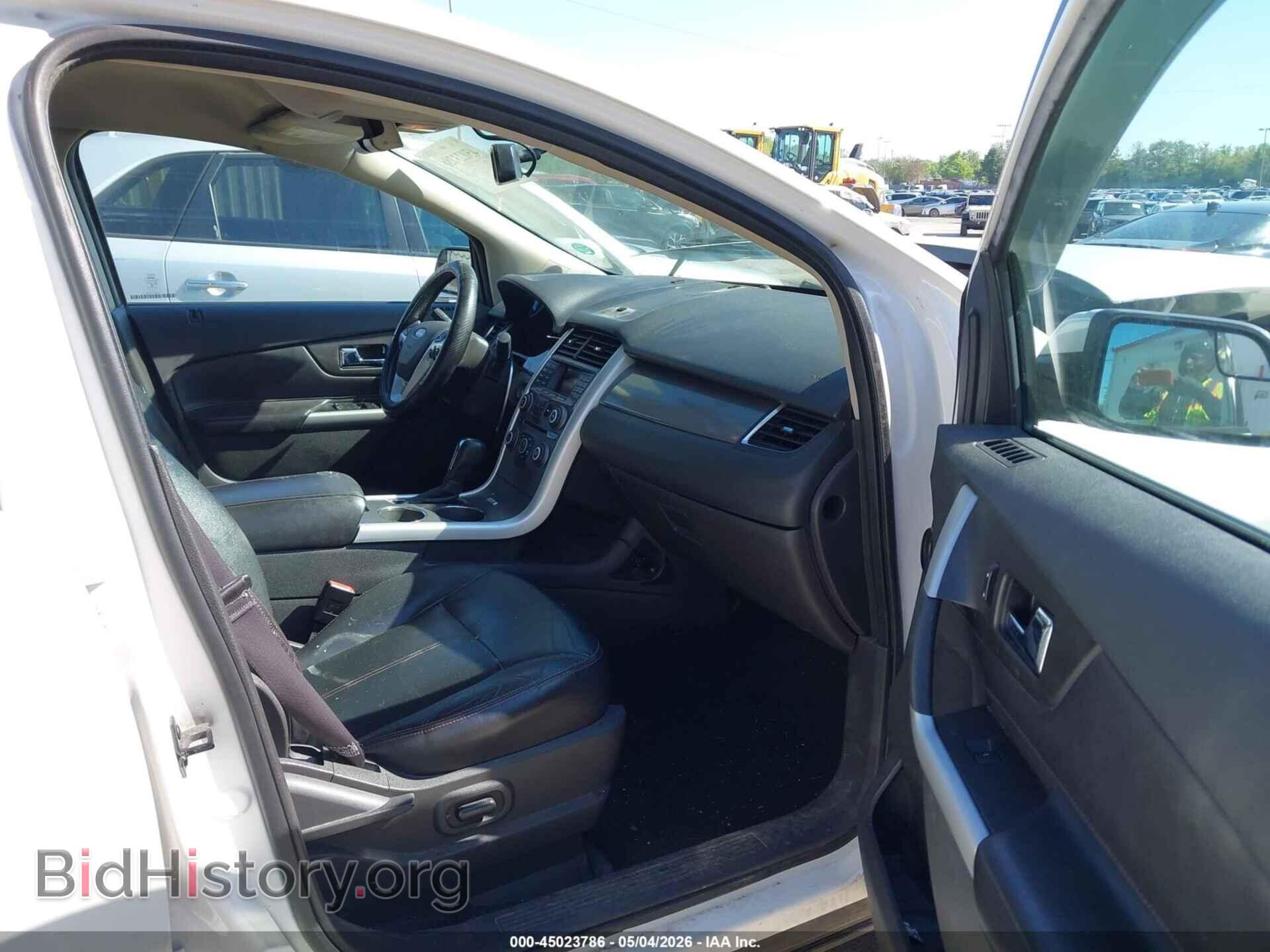 2013 FORD EDGE - VIN: 2FMDK4JC8DBE06376 - Photo 5