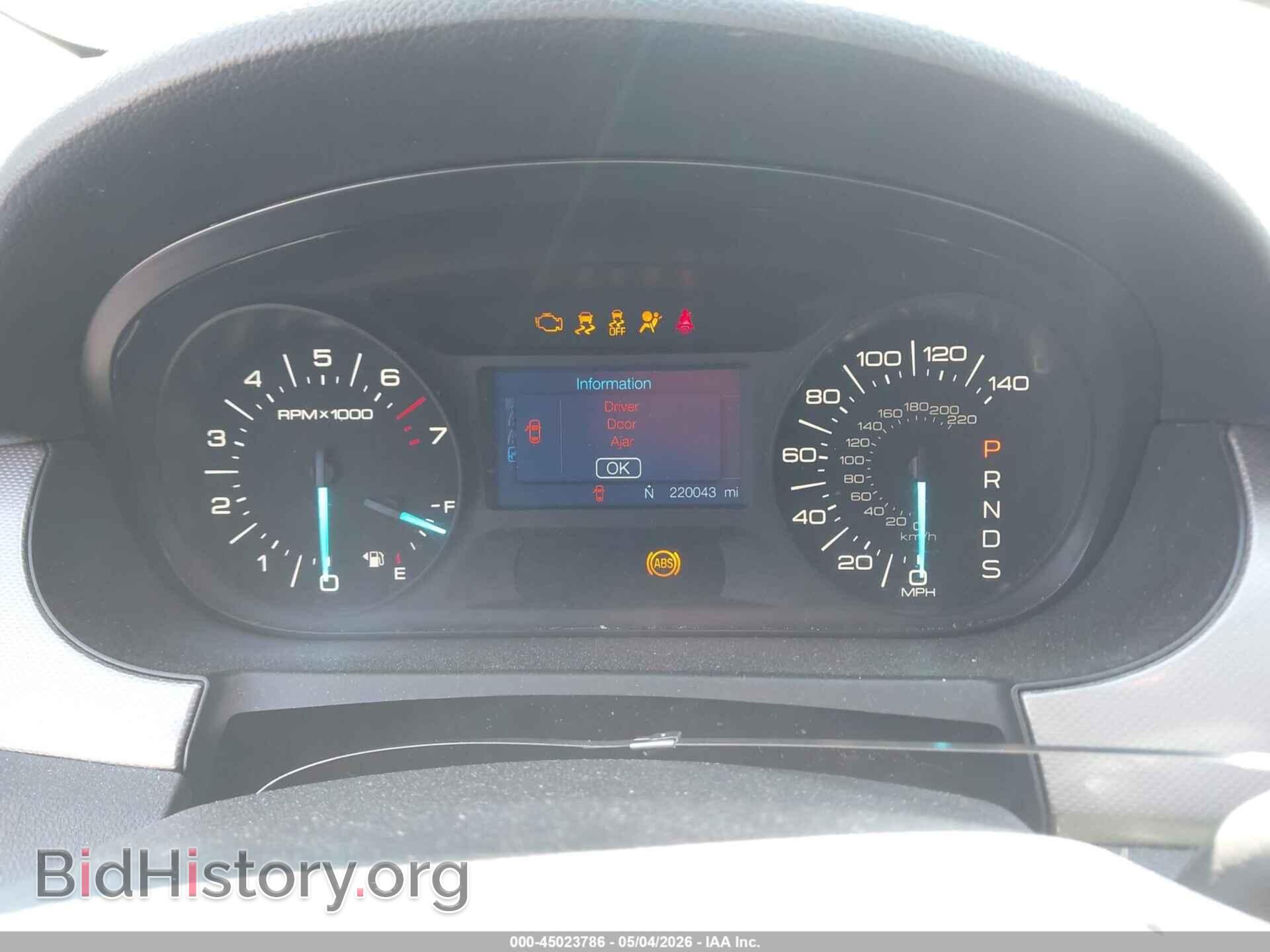 2013 FORD EDGE - VIN: 2FMDK4JC8DBE06376 - Photo 7