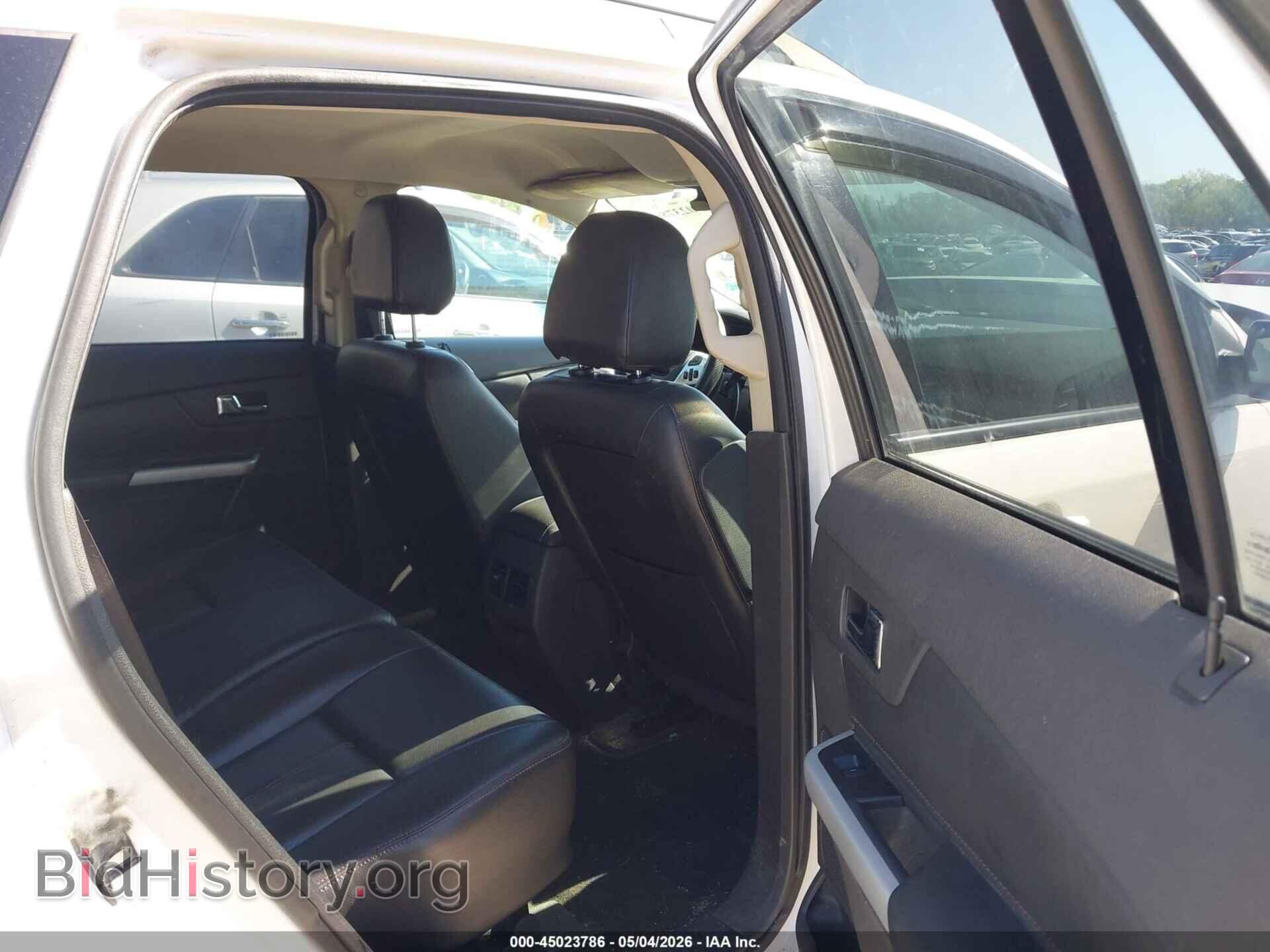 2013 FORD EDGE - VIN: 2FMDK4JC8DBE06376 - Photo 8