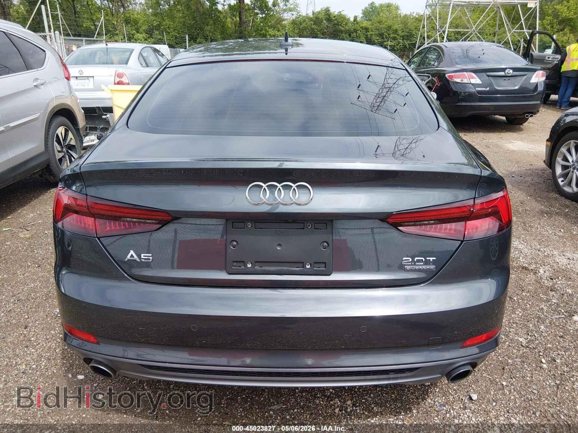 2018 AUDI A5 - VIN: WAUENCF51JA054668 - Фото 17