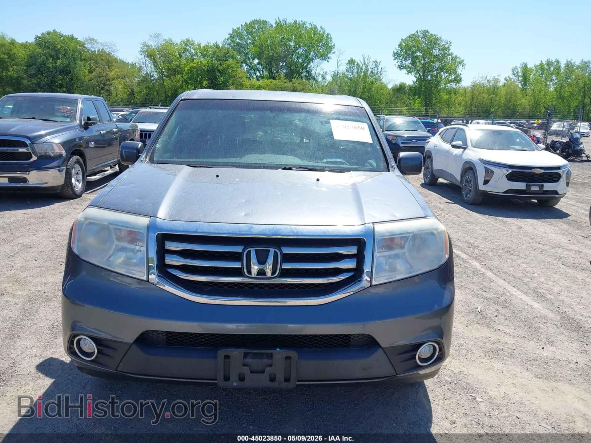 2013 HONDA PILOT - VIN: 5FNYF4H56DB065015 - Фото 12