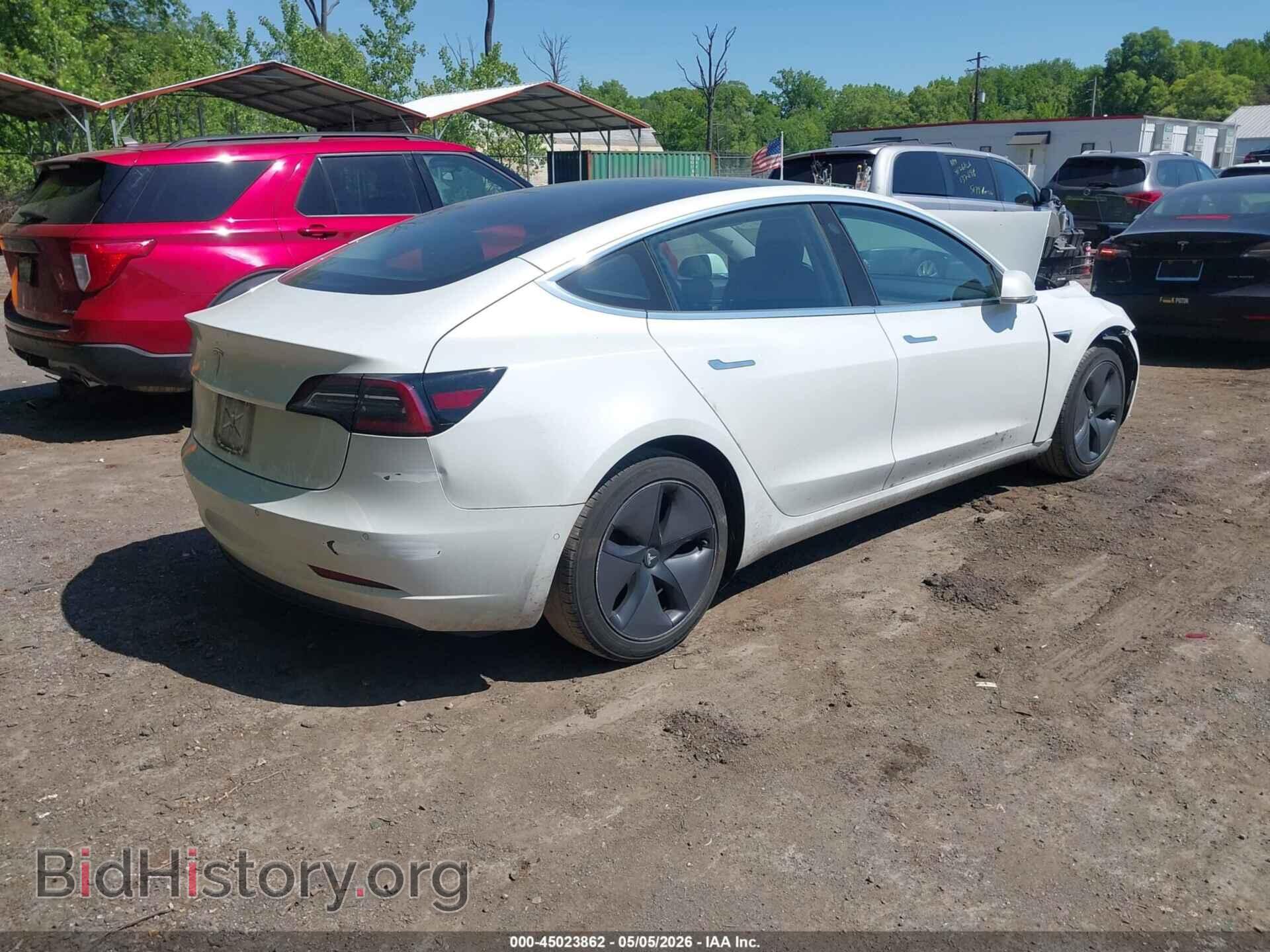 2018 TESLA MODEL 3 - VIN: 5YJ3E1EA1JF161689 - Фото 4