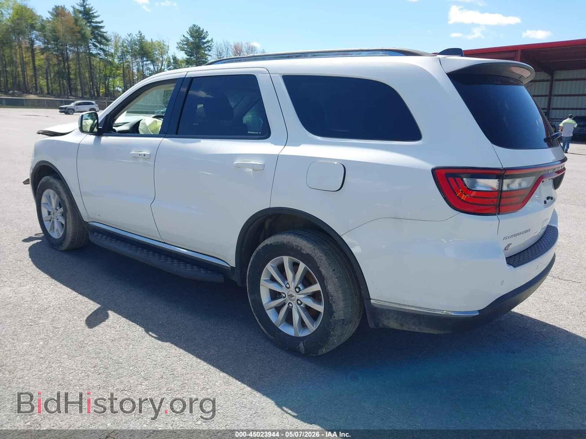 2021 DODGE DURANGO - VIN: 1C4RDJAG7MC878963 - Photo 3