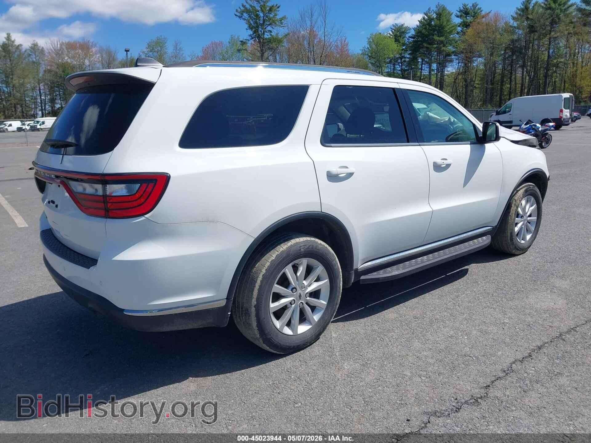 2021 DODGE DURANGO - VIN: 1C4RDJAG7MC878963 - Photo 4