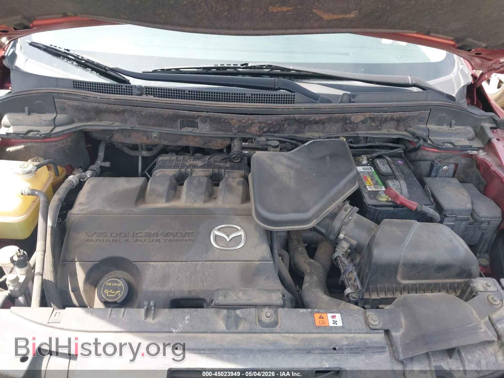 2012 MAZDA CX-9 - VIN: JM3TB2CA1C0341877 - Фото 10