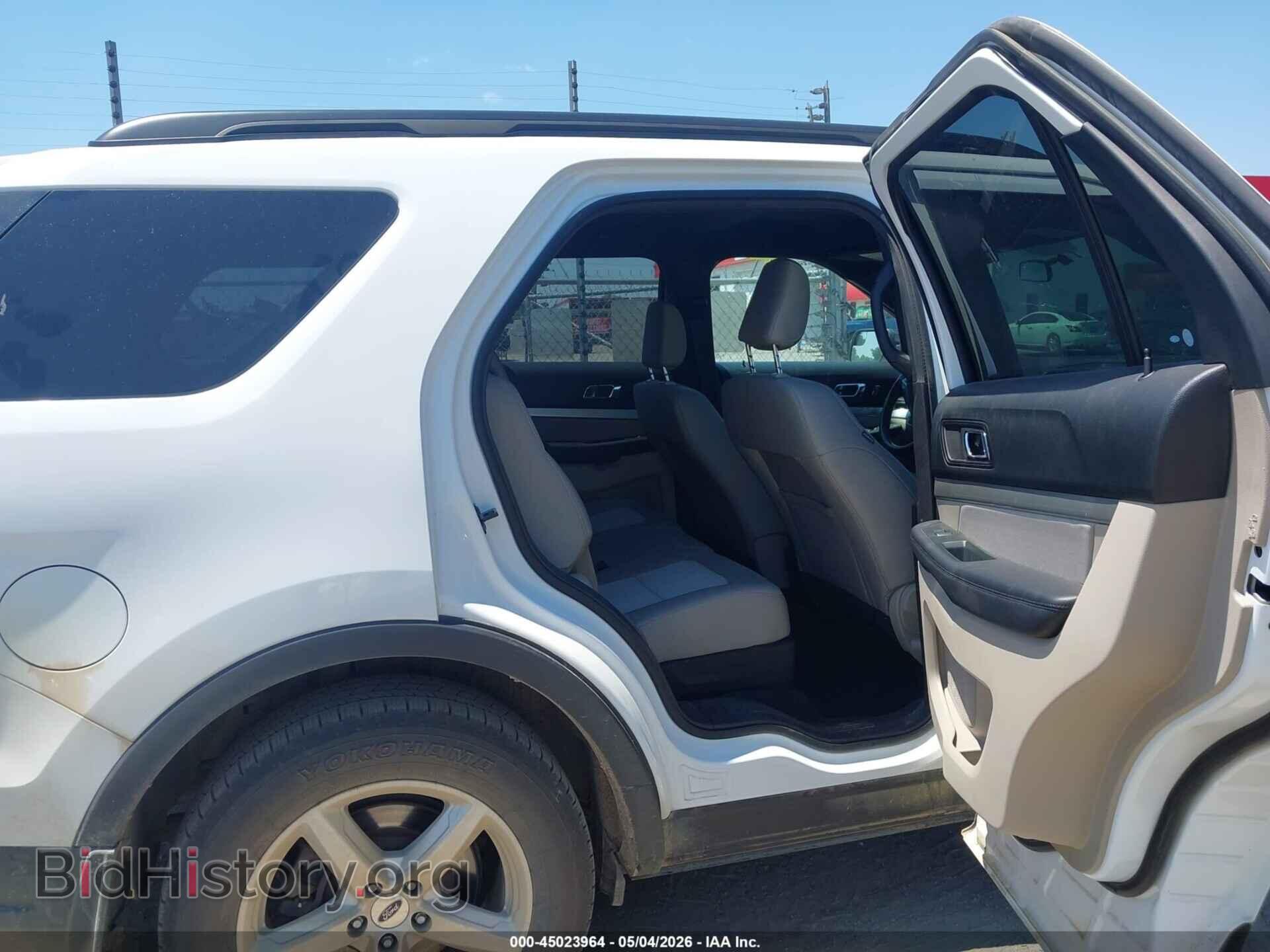 2019 FORD EXPLORER - VIN: 1FM5K7B86KGA76050 - Фото 8