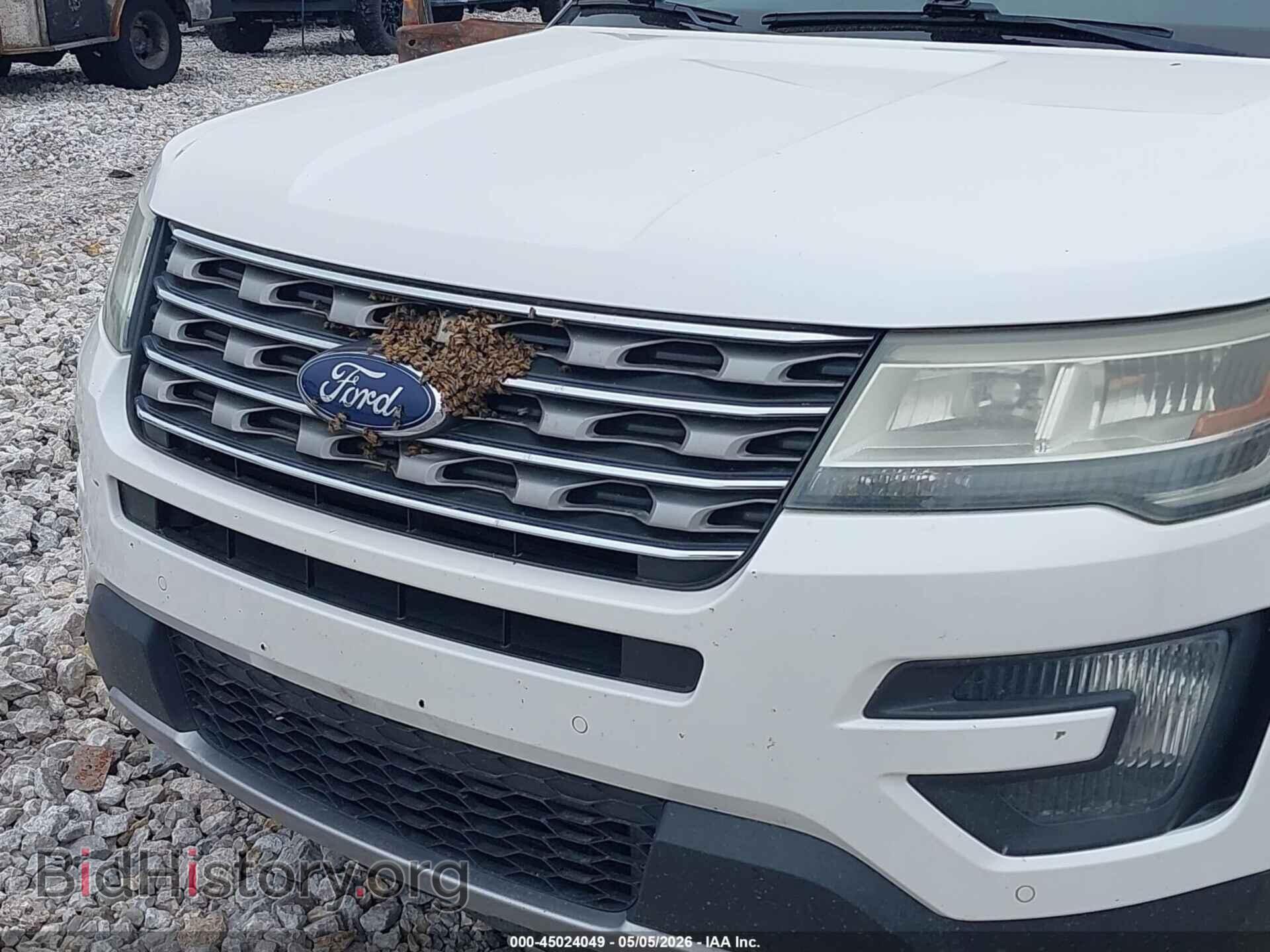 2016 FORD EXPLORER - VIN: 1FM5K8D83GGA87629 - Photo 10