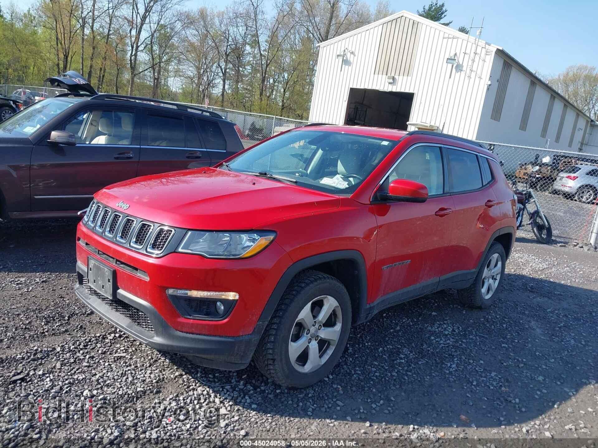 2018 JEEP COMPASS - VIN: 3C4NJDBB2JT373408 - Фото 2