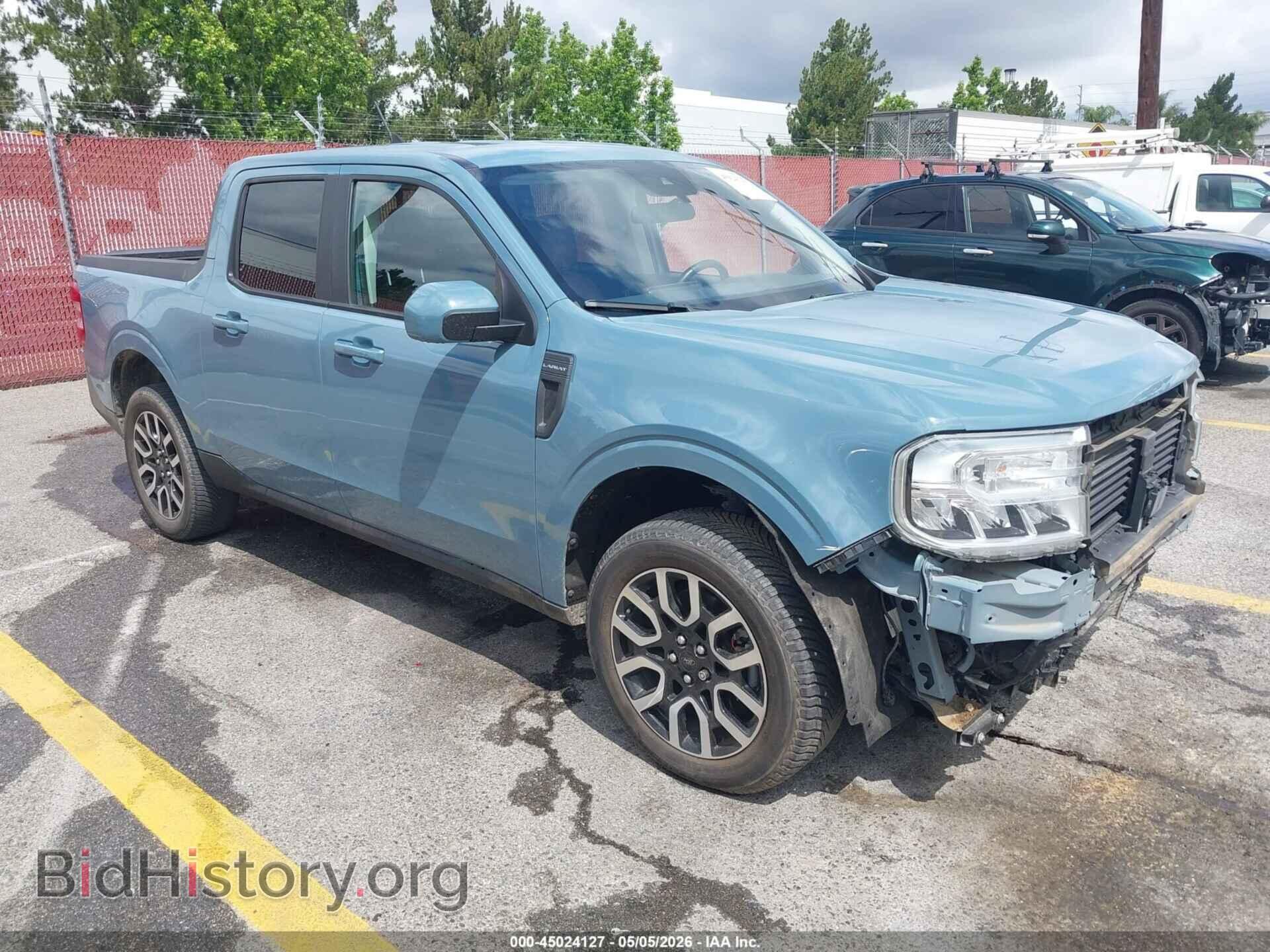 Фотография 3FTTW8F96NRA93226 - FORD MAVERICK 2022