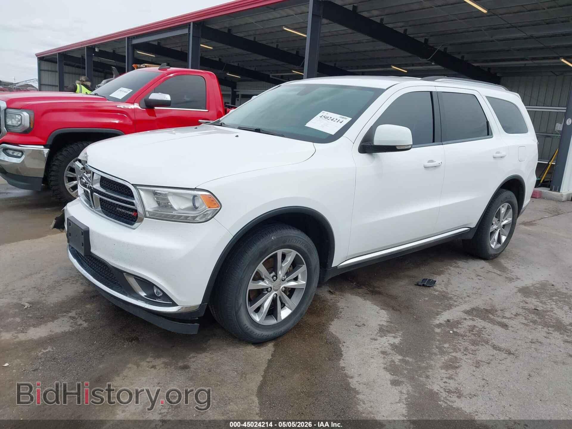 2015 DODGE DURANGO - VIN: 1C4RDJDG7FC186832 - Фото 2