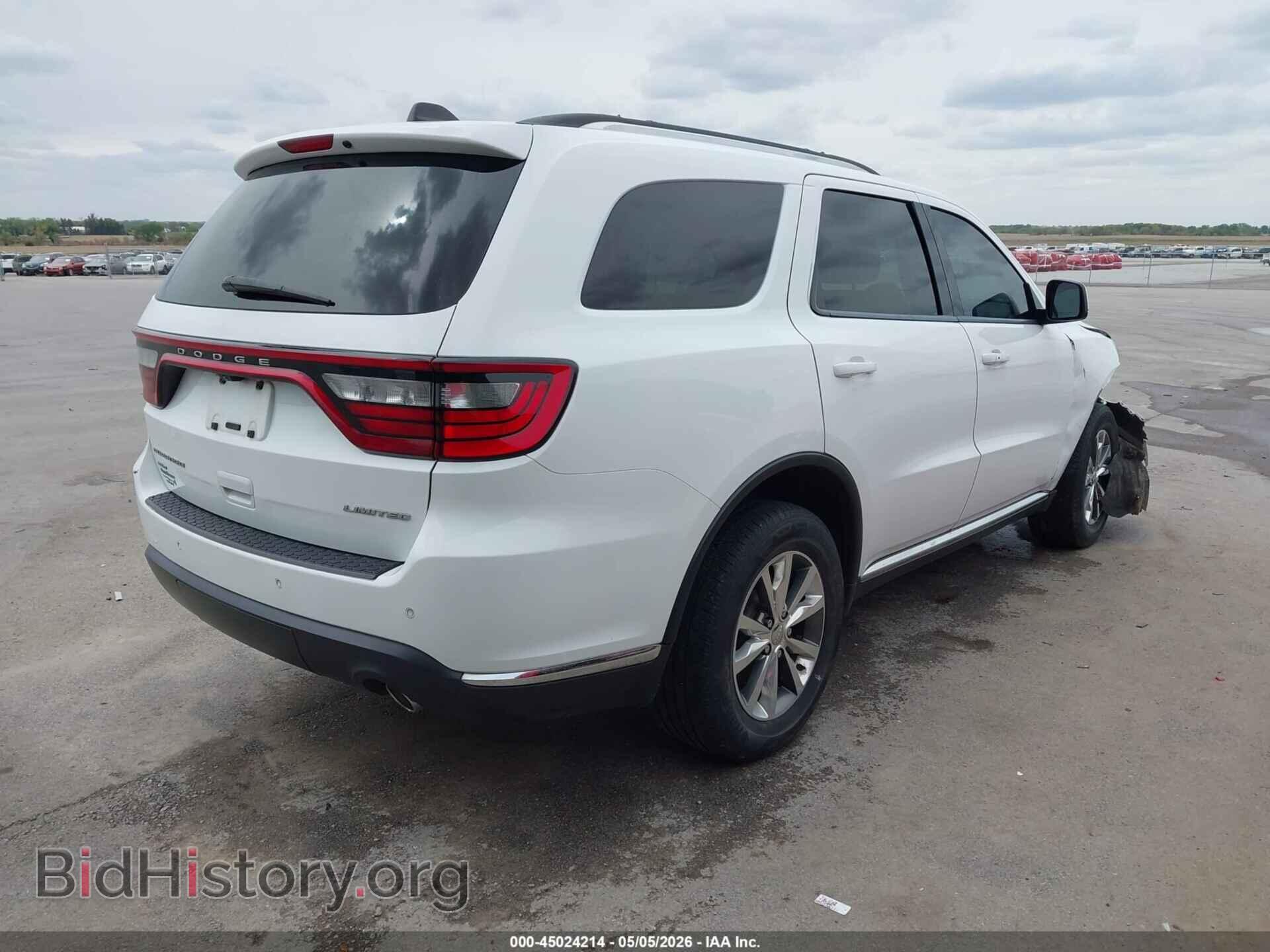 2015 DODGE DURANGO - VIN: 1C4RDJDG7FC186832 - Фото 4