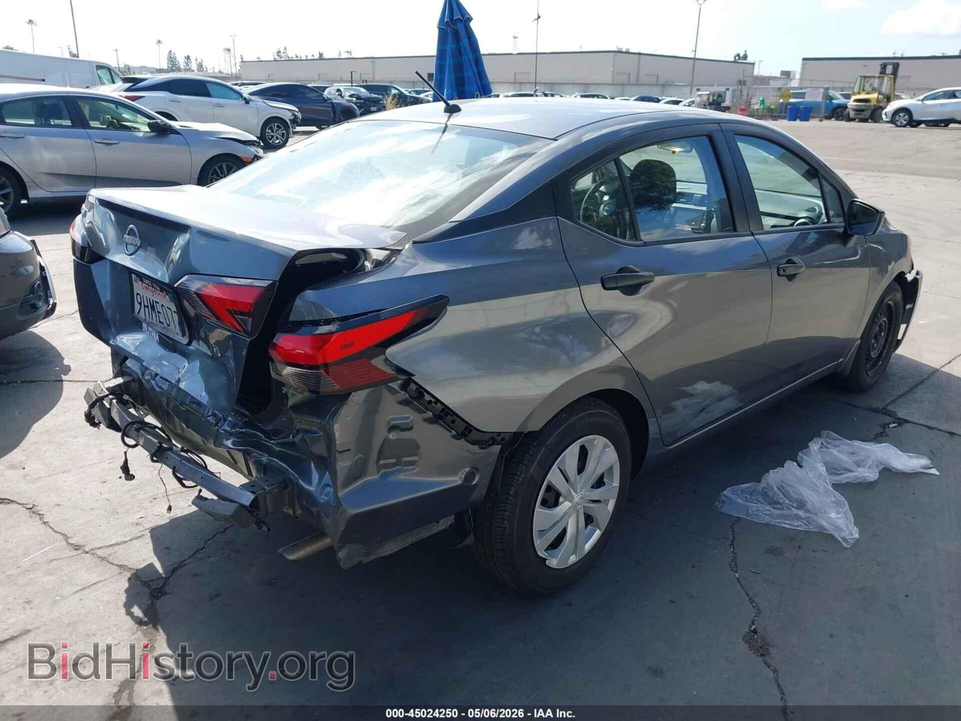 2023 NISSAN VERSA - VIN: 3N1CN8DV0PL856434 - Фото 4