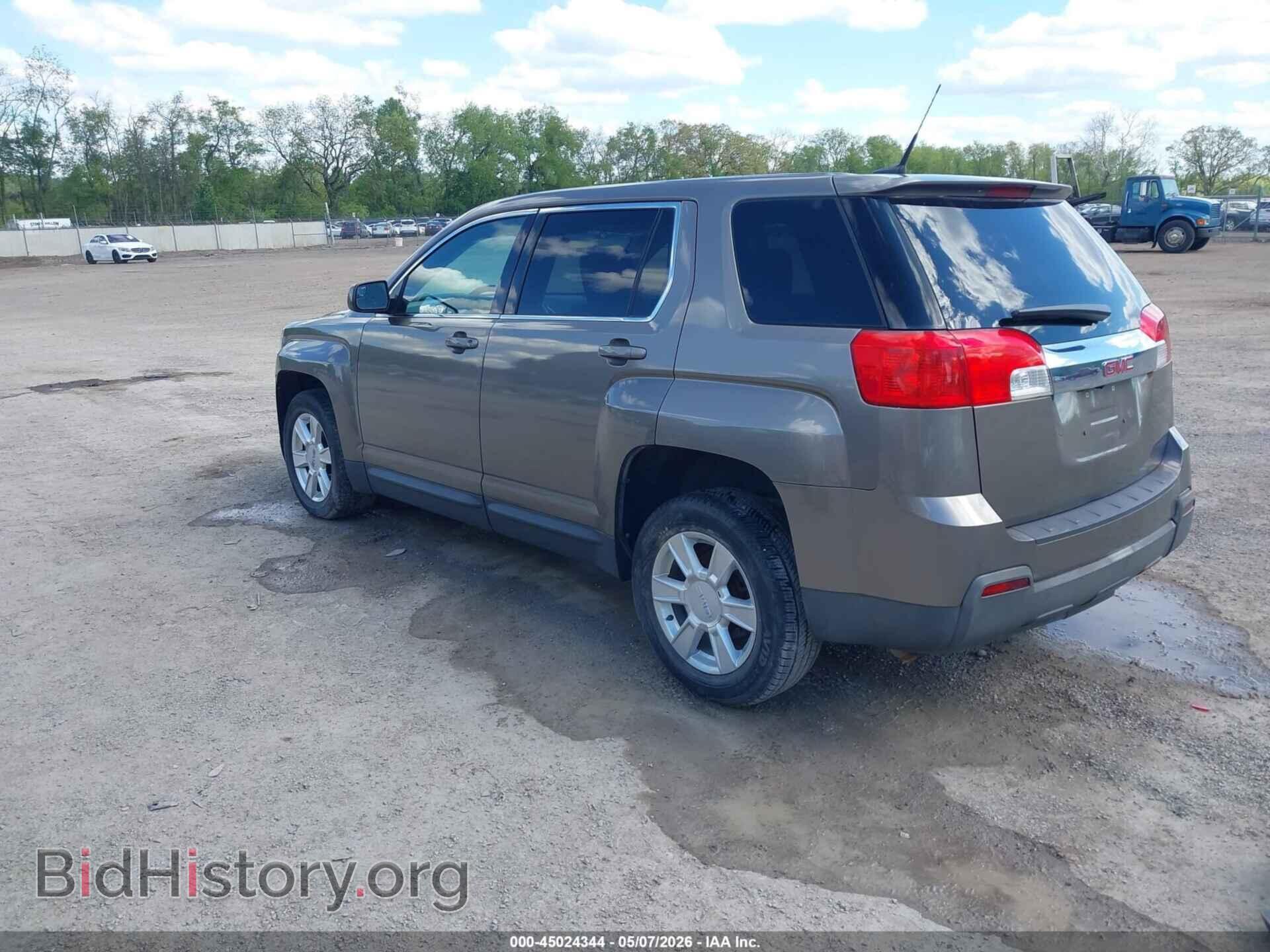 2012 GMC TERRAIN - VIN: 2GKALMEK3C6283412 - Photo 3