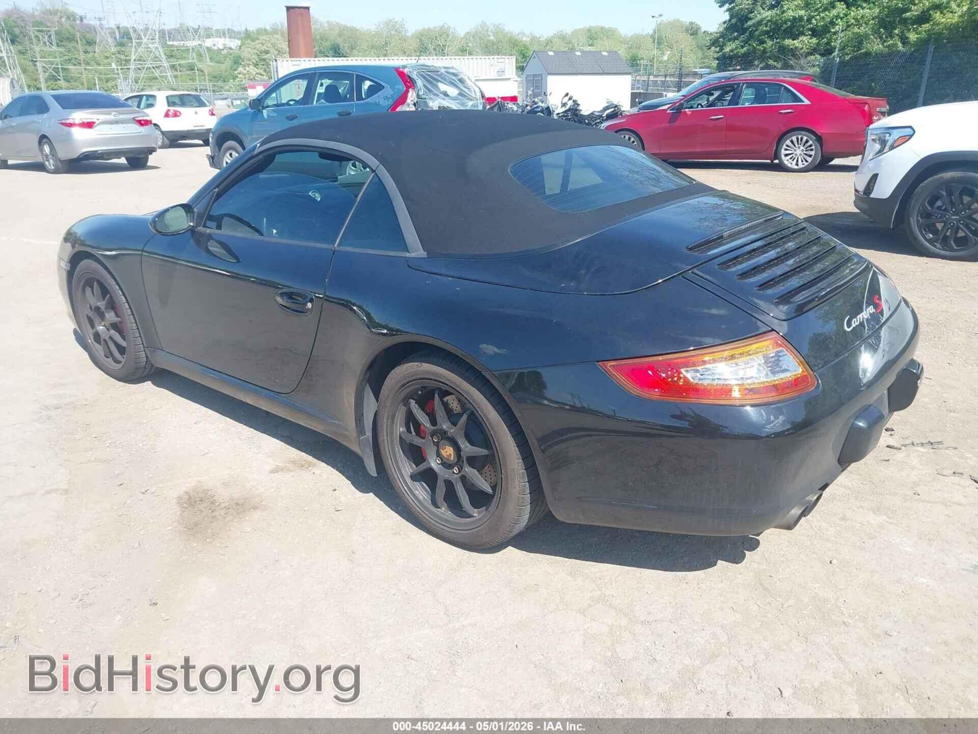 2007 PORSCHE 911 - VIN: WP0CB29967S776815 - Фото 3