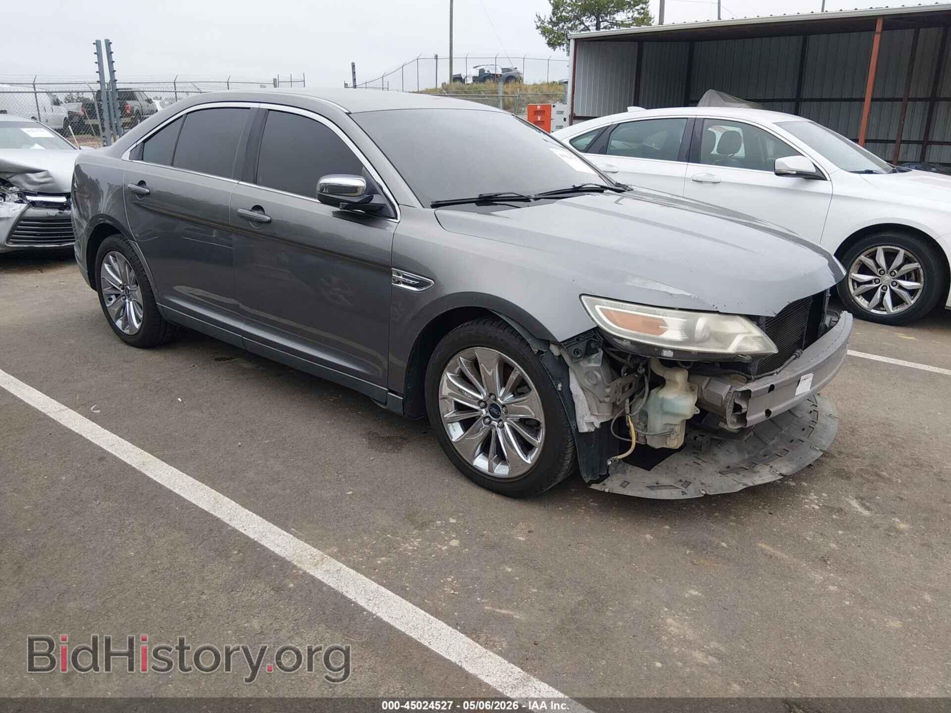 Photo 1FAHP2FW5BG177858 - FORD TAURUS 2011
