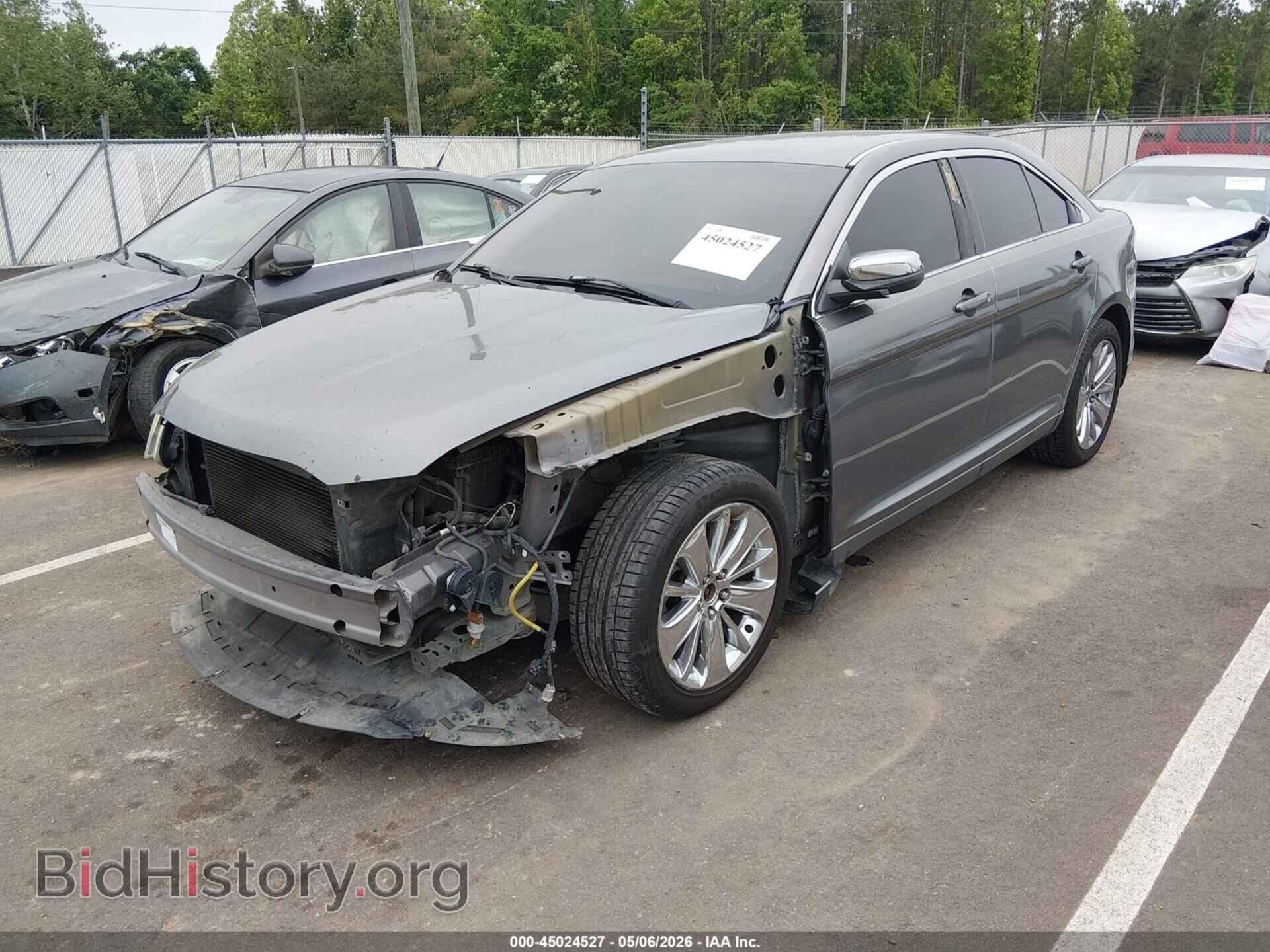 2011 FORD TAURUS - VIN: 1FAHP2FW5BG177858 - Photo 2