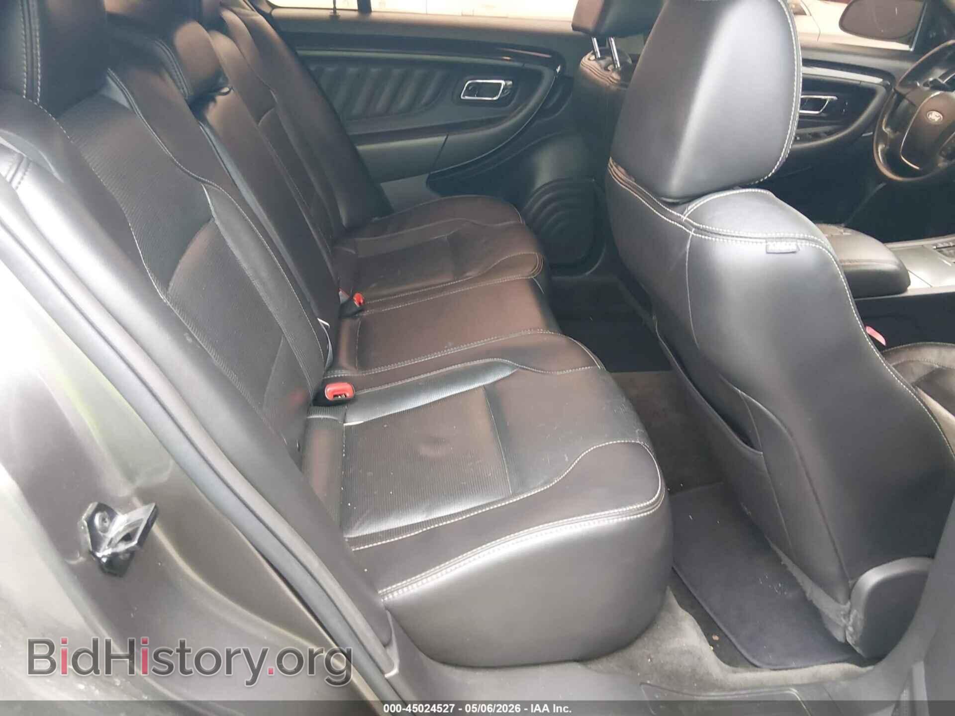 2011 FORD TAURUS - VIN: 1FAHP2FW5BG177858 - Photo 8