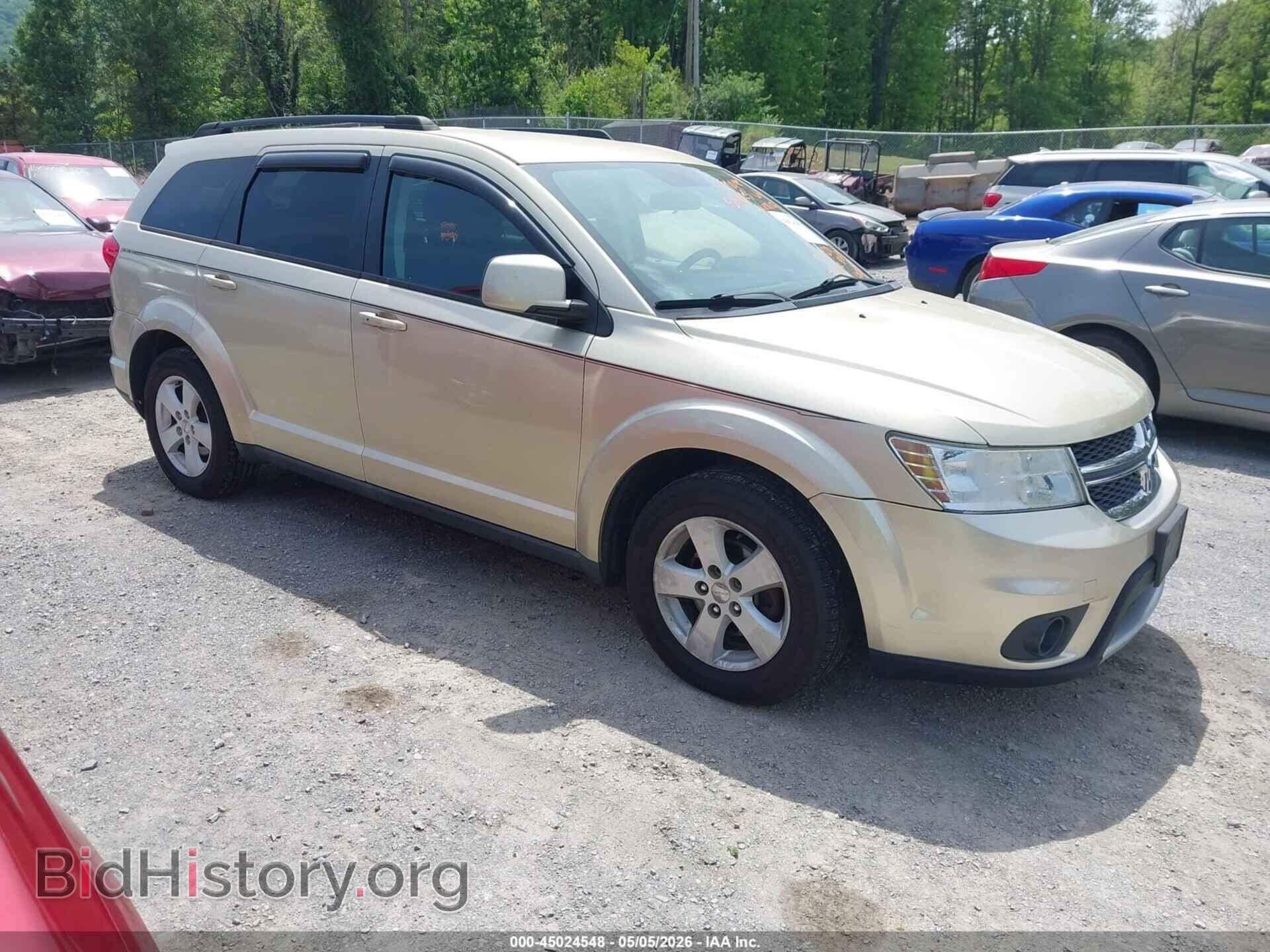 Photo 3D4PH1FG5BT567833 - DODGE JOURNEY 2011