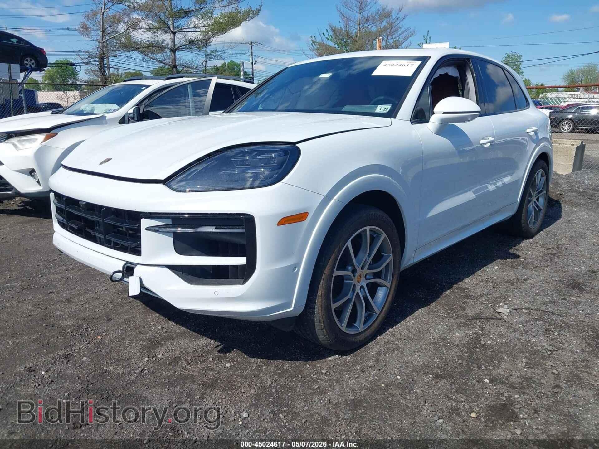 2024 PORSCHE CAYENNE - VIN: WP1AA2AY1RDA09537 - Фото 2