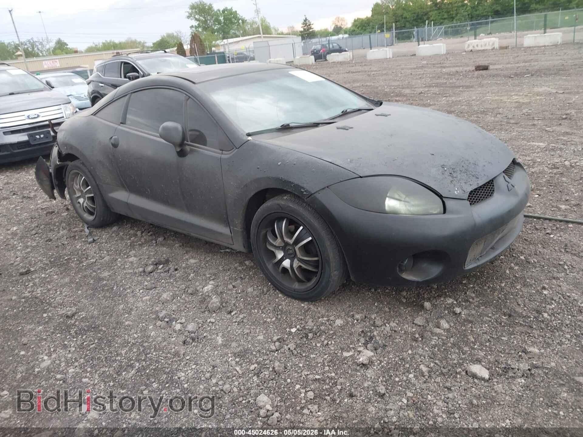Photo 4A3AK64FX7E053296 - MITSUBISHI ECLIPSE 2007