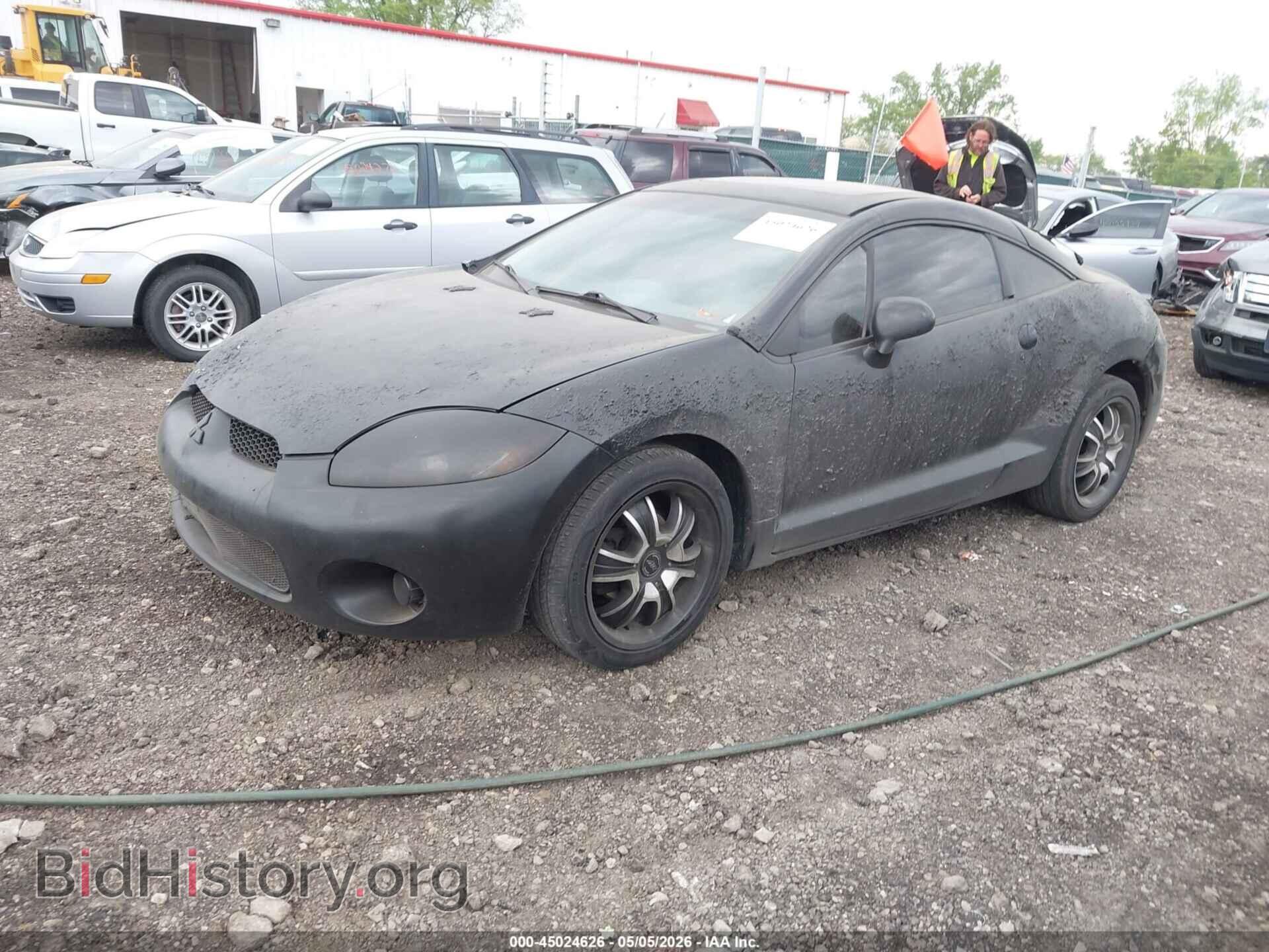 2007 MITSUBISHI ECLIPSE - VIN: 4A3AK64FX7E053296 - Фото 2