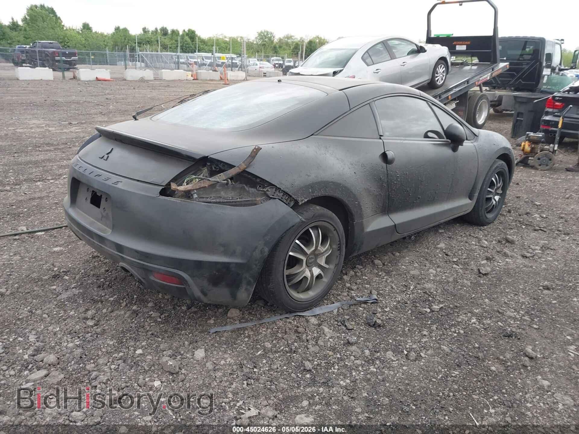 2007 MITSUBISHI ECLIPSE - VIN: 4A3AK64FX7E053296 - Фото 4