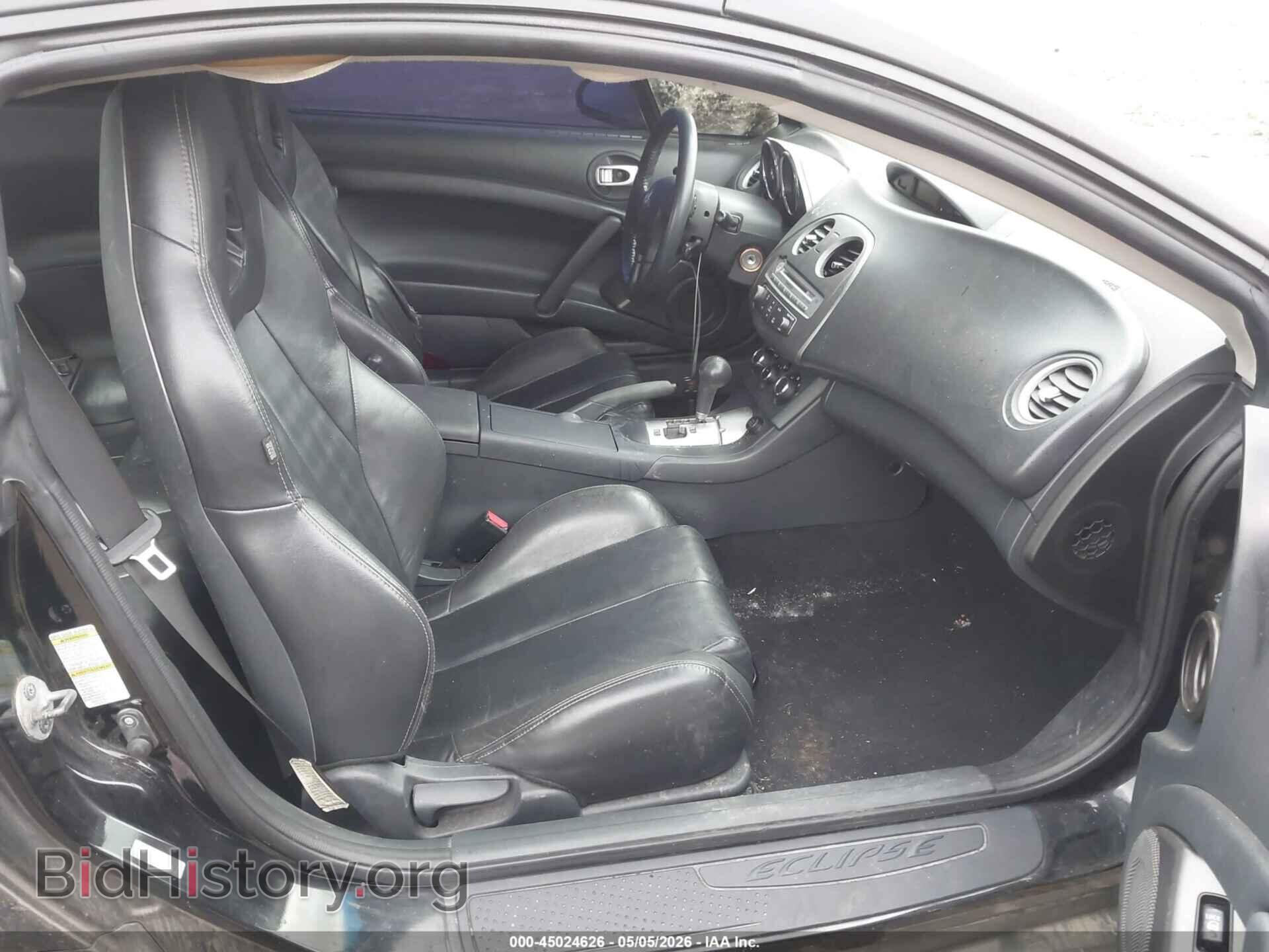 2007 MITSUBISHI ECLIPSE - VIN: 4A3AK64FX7E053296 - Фото 5