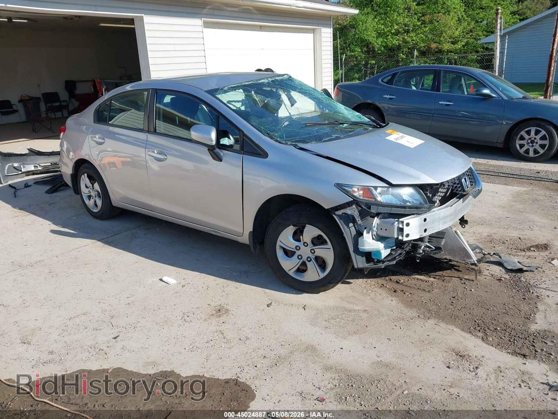 Фотография 19XFB2F58FE050552 - HONDA CIVIC 2015