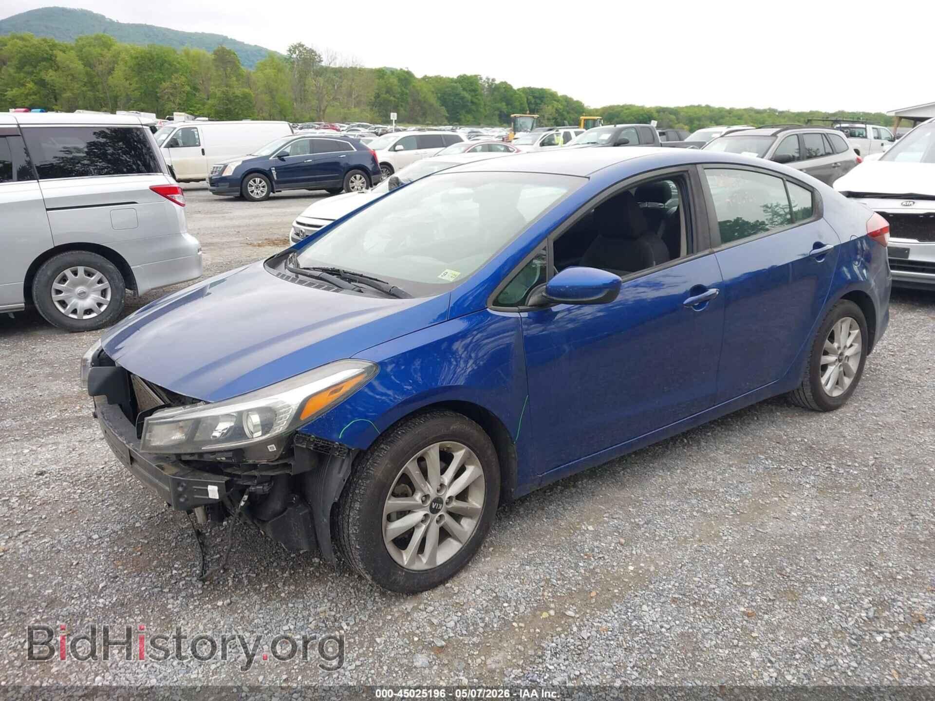 2017 KIA FORTE - VIN: 3KPFL4A70HE034320 - Фото 2