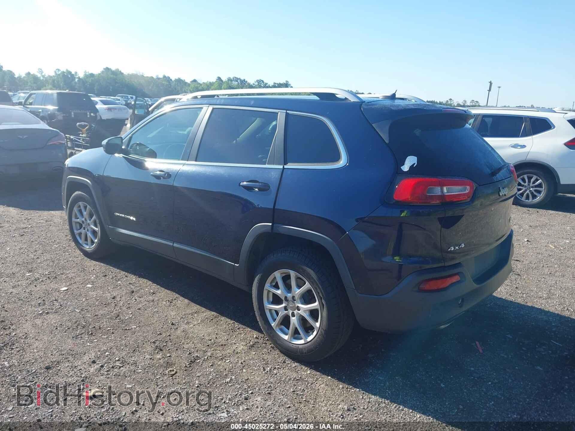 2014 JEEP CHEROKEE - VIN: 1C4PJMCS6EW286294 - Фото 3