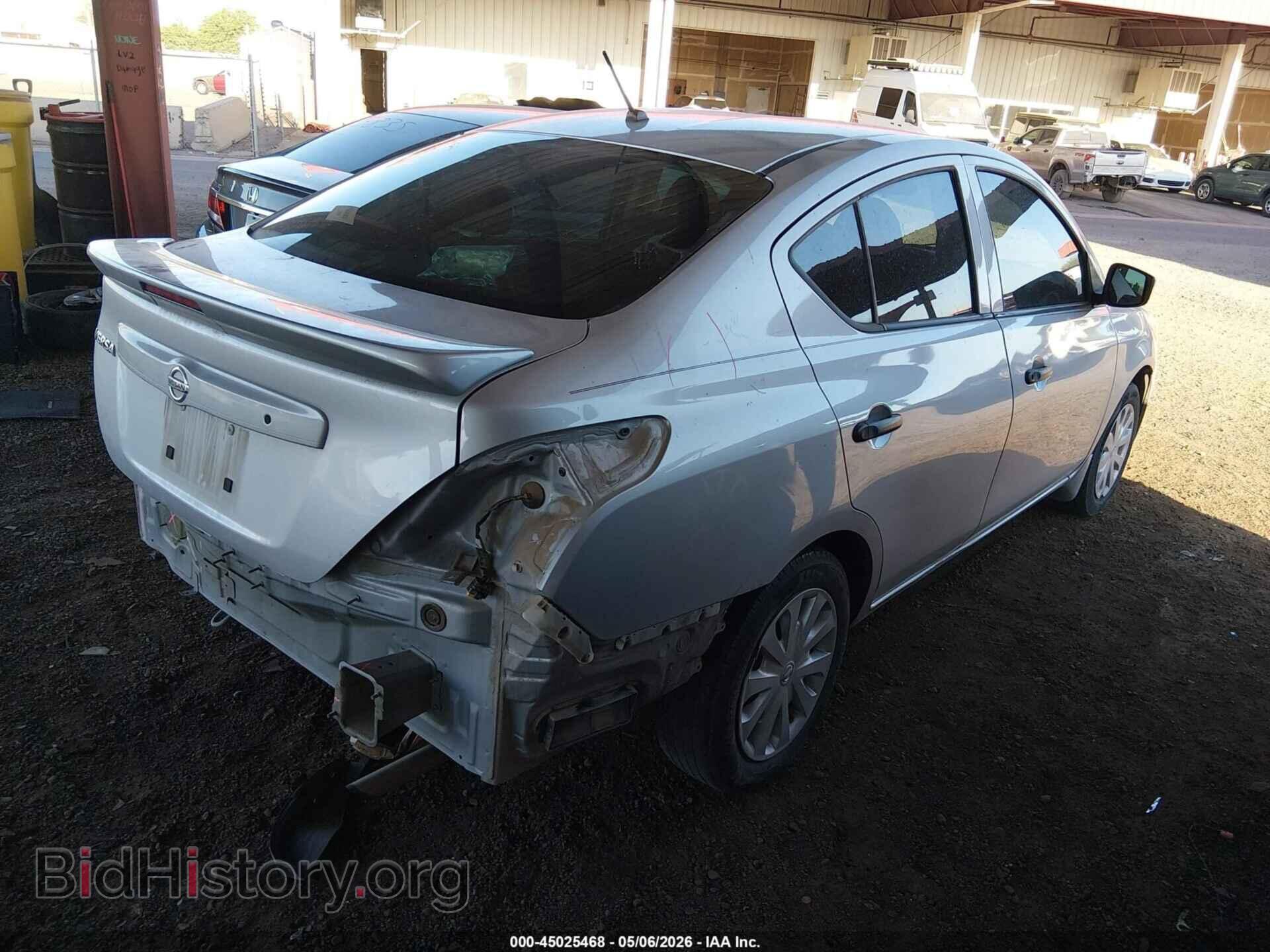 2019 NISSAN VERSA - VIN: 3N1CN7AP3KL874211 - Фото 4