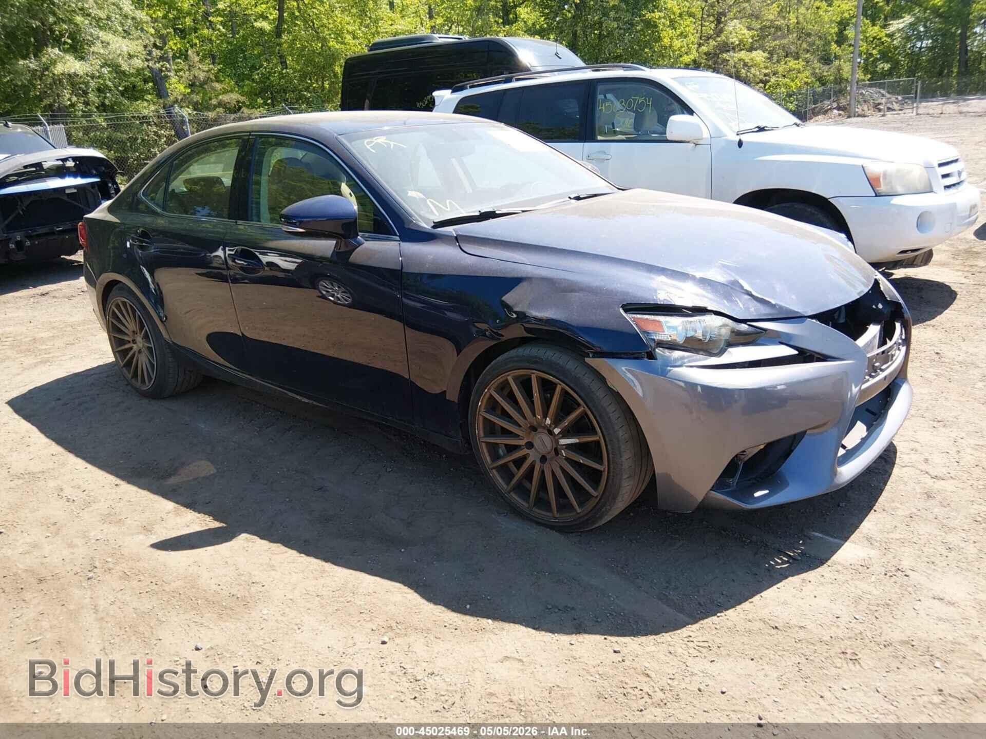 Photo JTHCF1D27E5008604 - LEXUS IS 250 2014