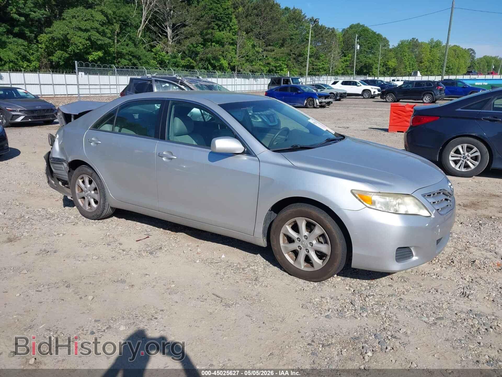 Photo 4T1BF3EK3BU686335 - TOYOTA CAMRY 2011